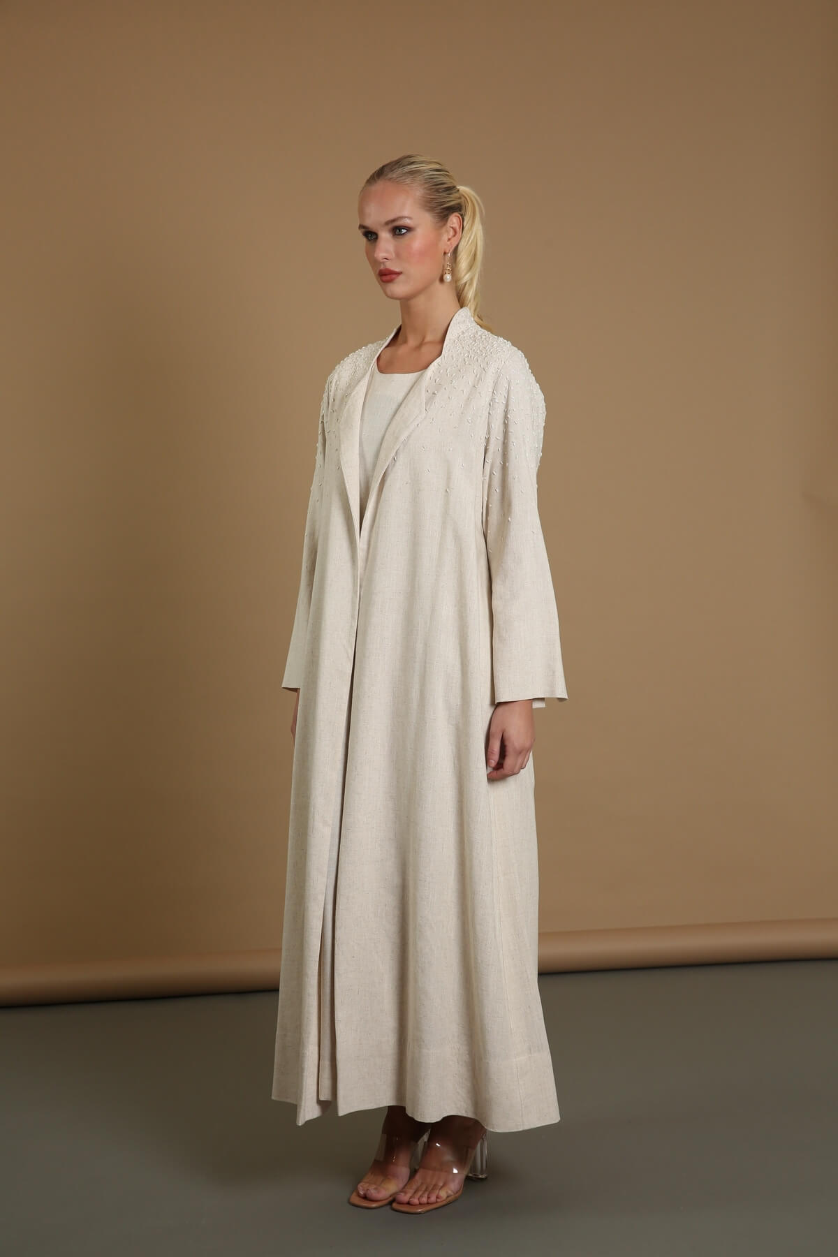 Colored Abaya