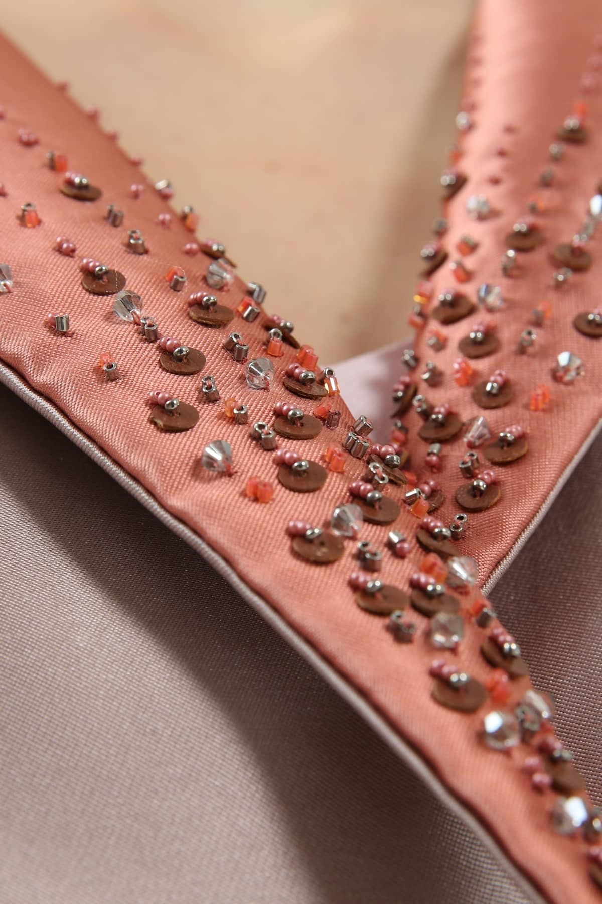 Colored Abaya