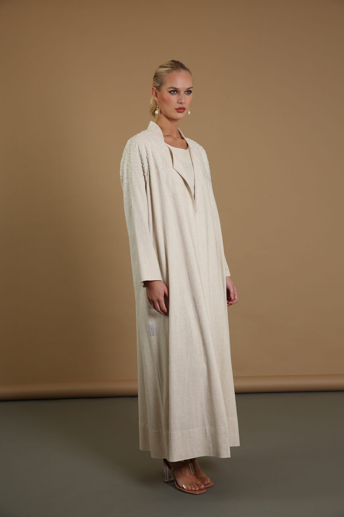 Colored Abaya