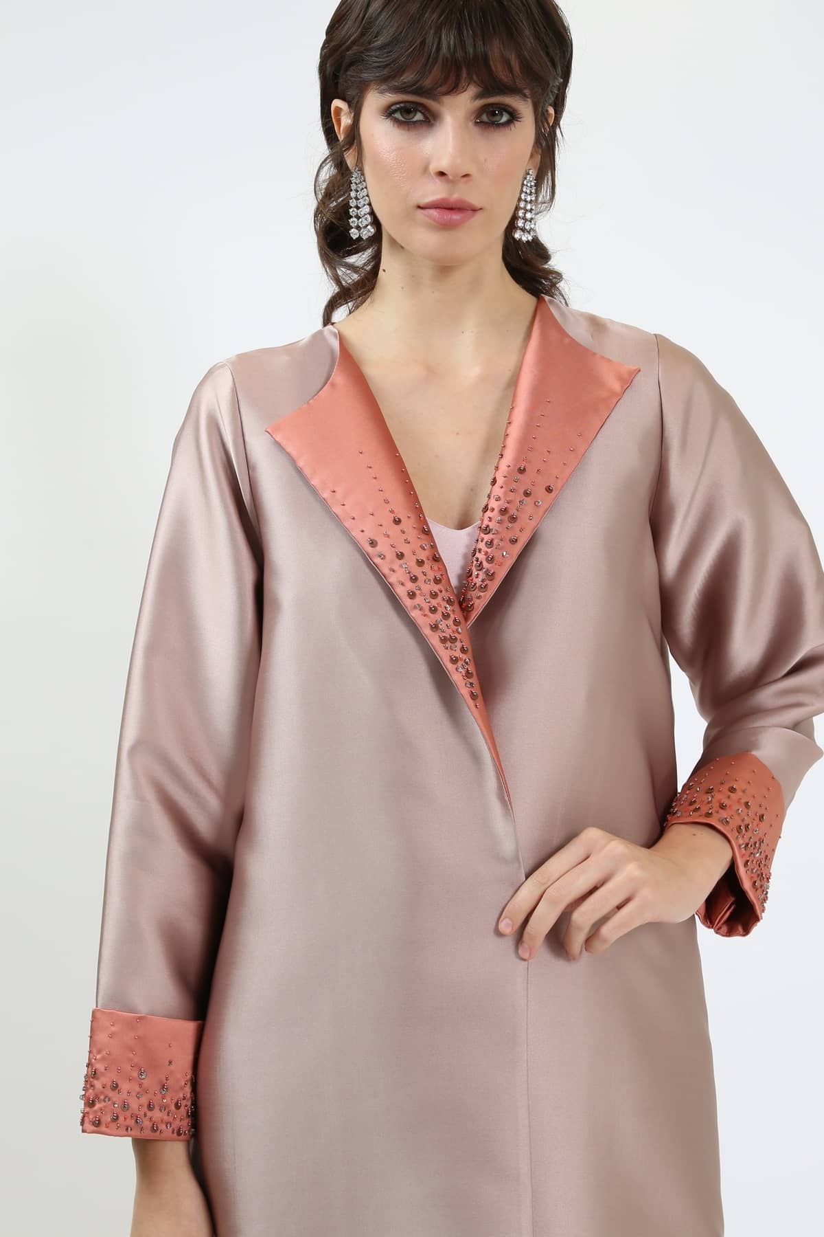 Colored Abaya