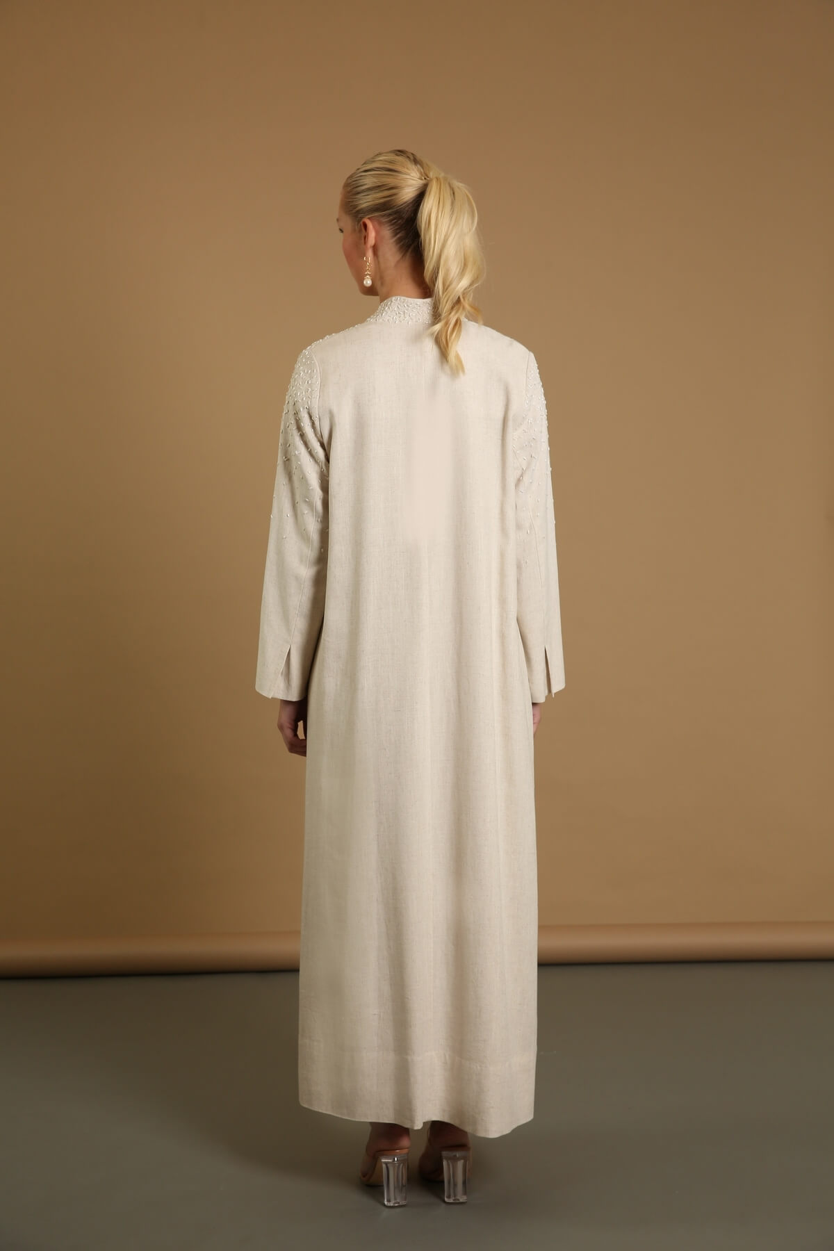 Colored Abaya