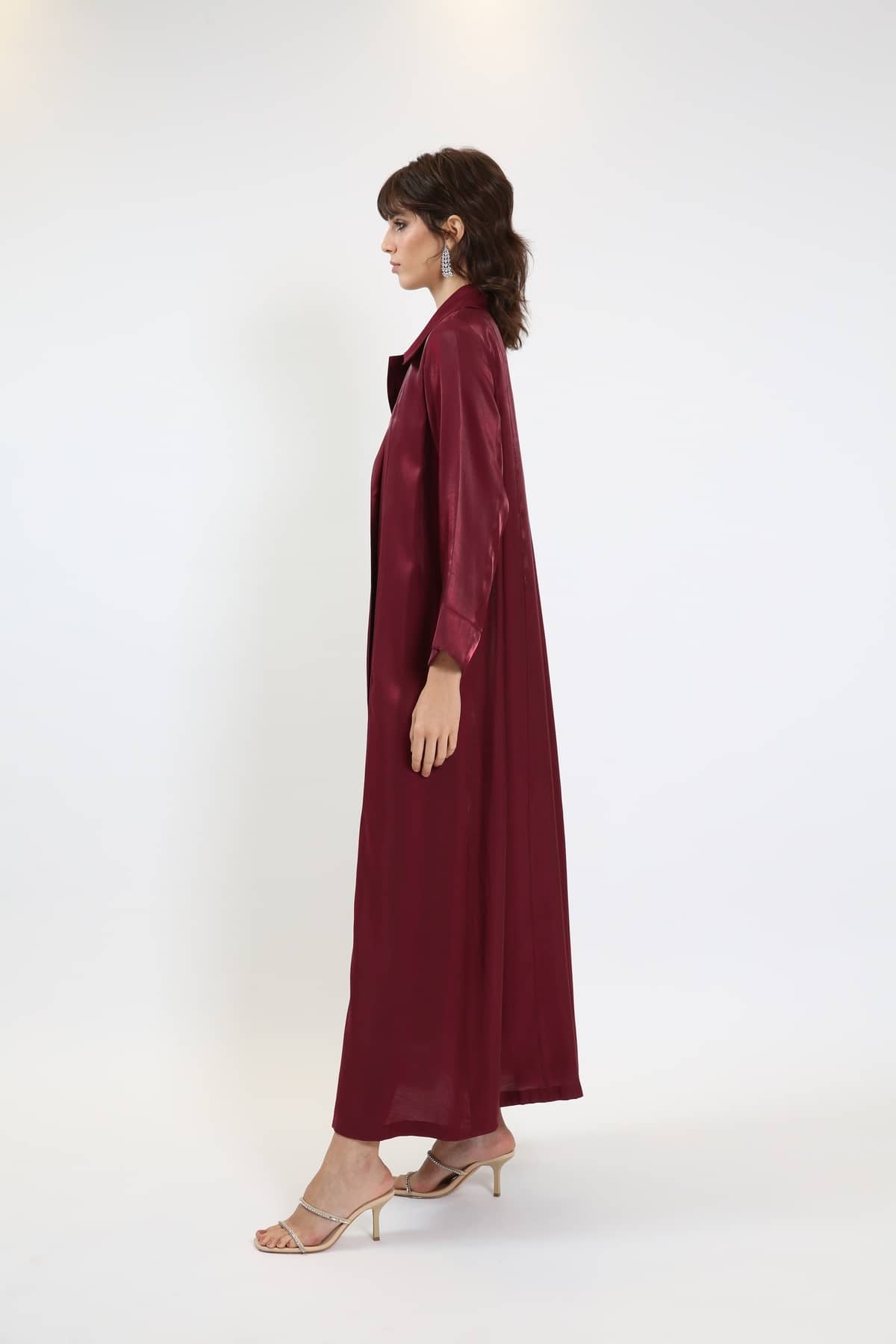 Colored Abaya