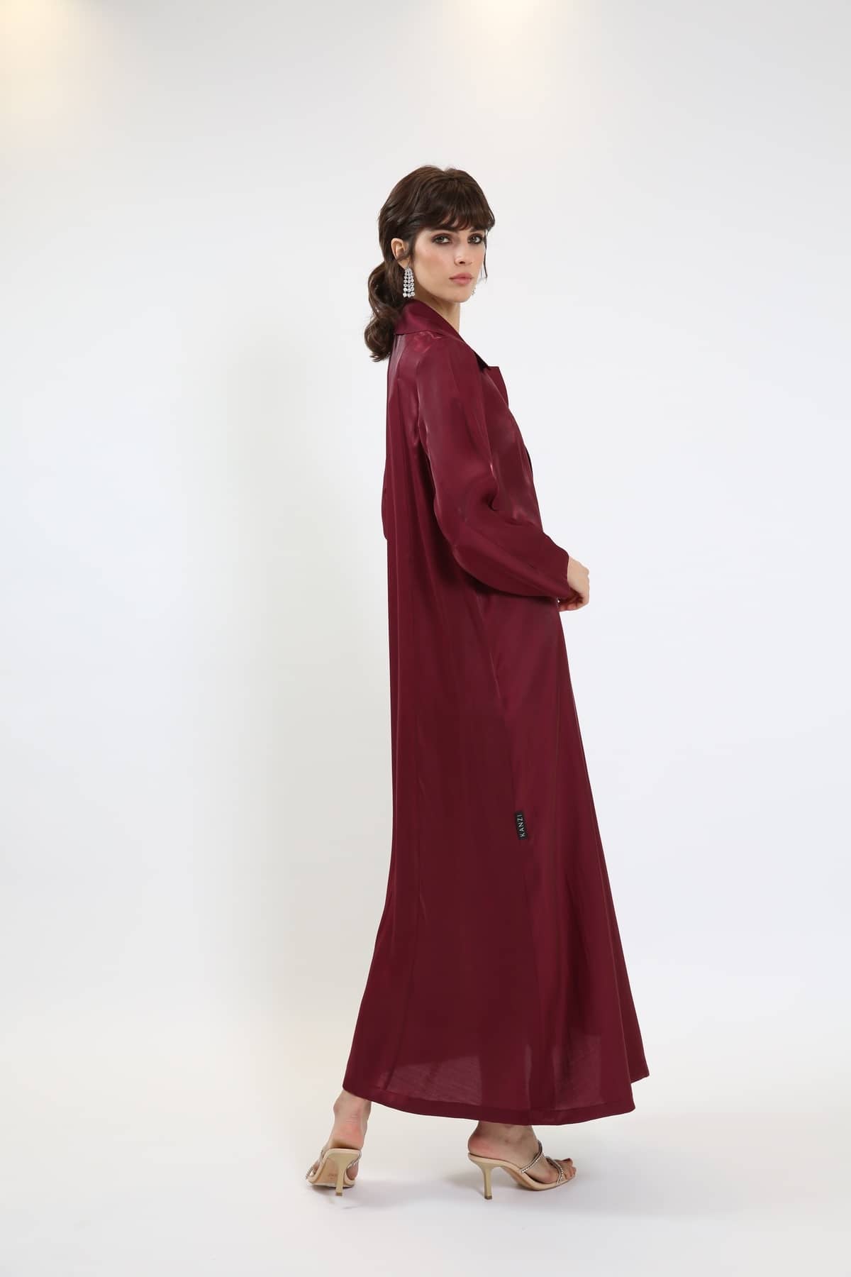 Colored Abaya