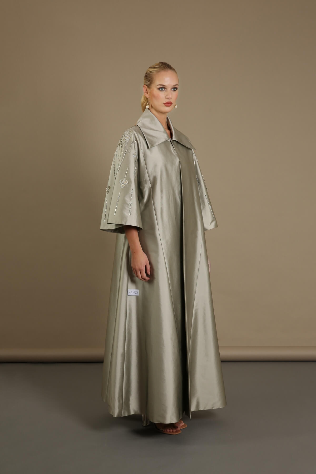 Colored Abaya