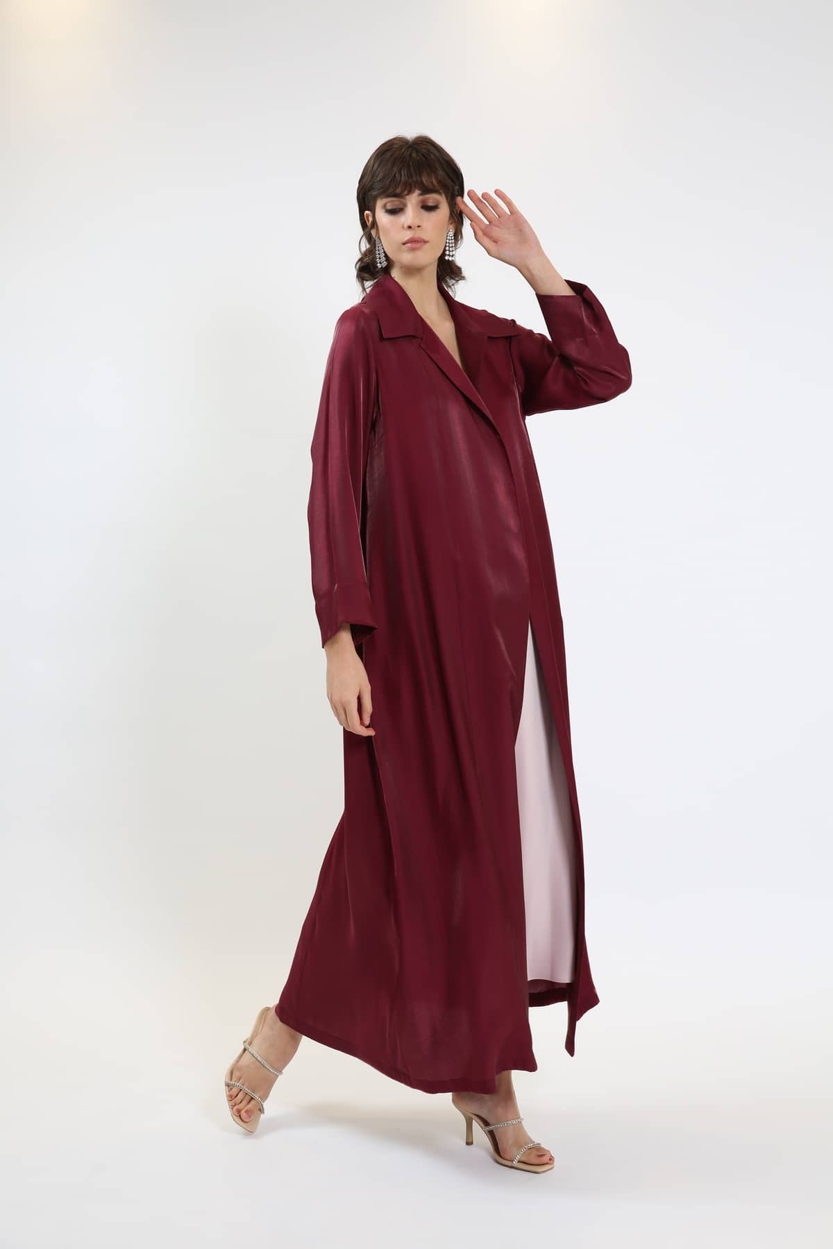 Colored Abaya