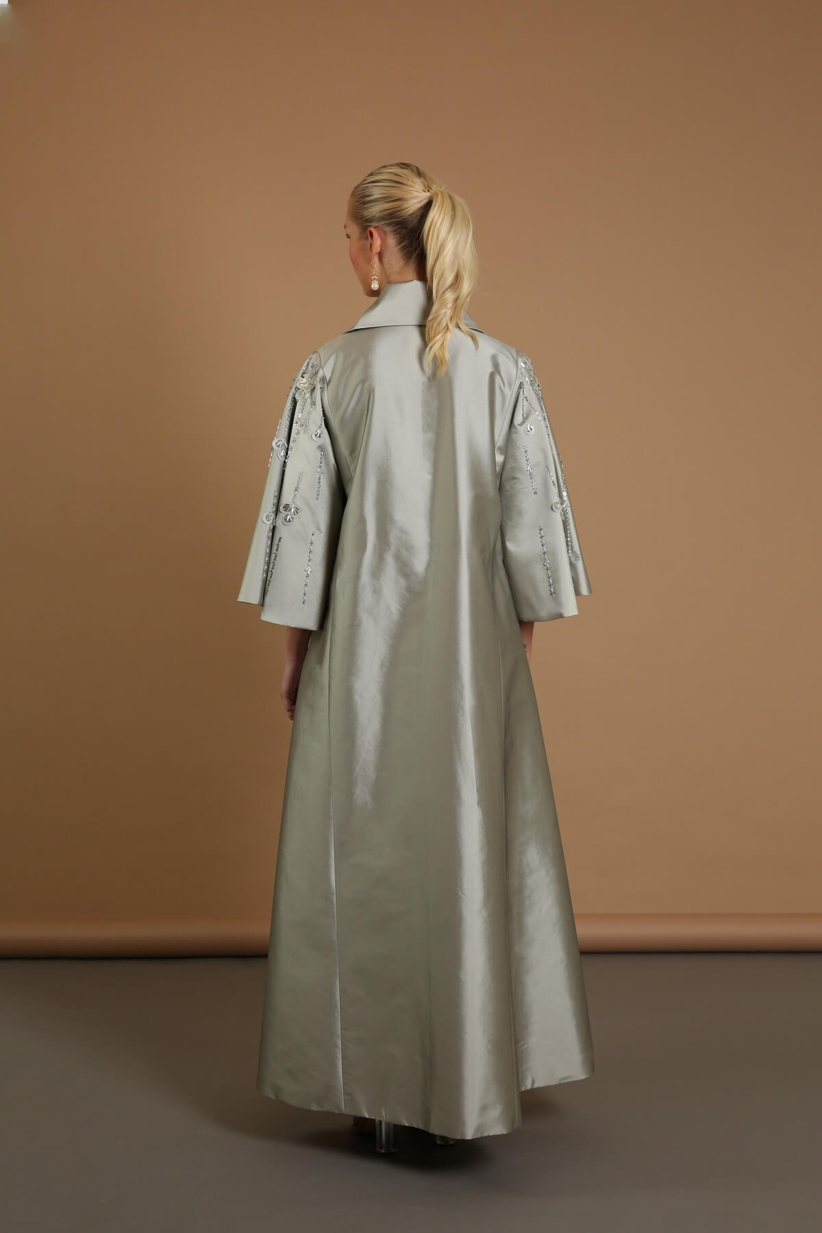 Colored Abaya