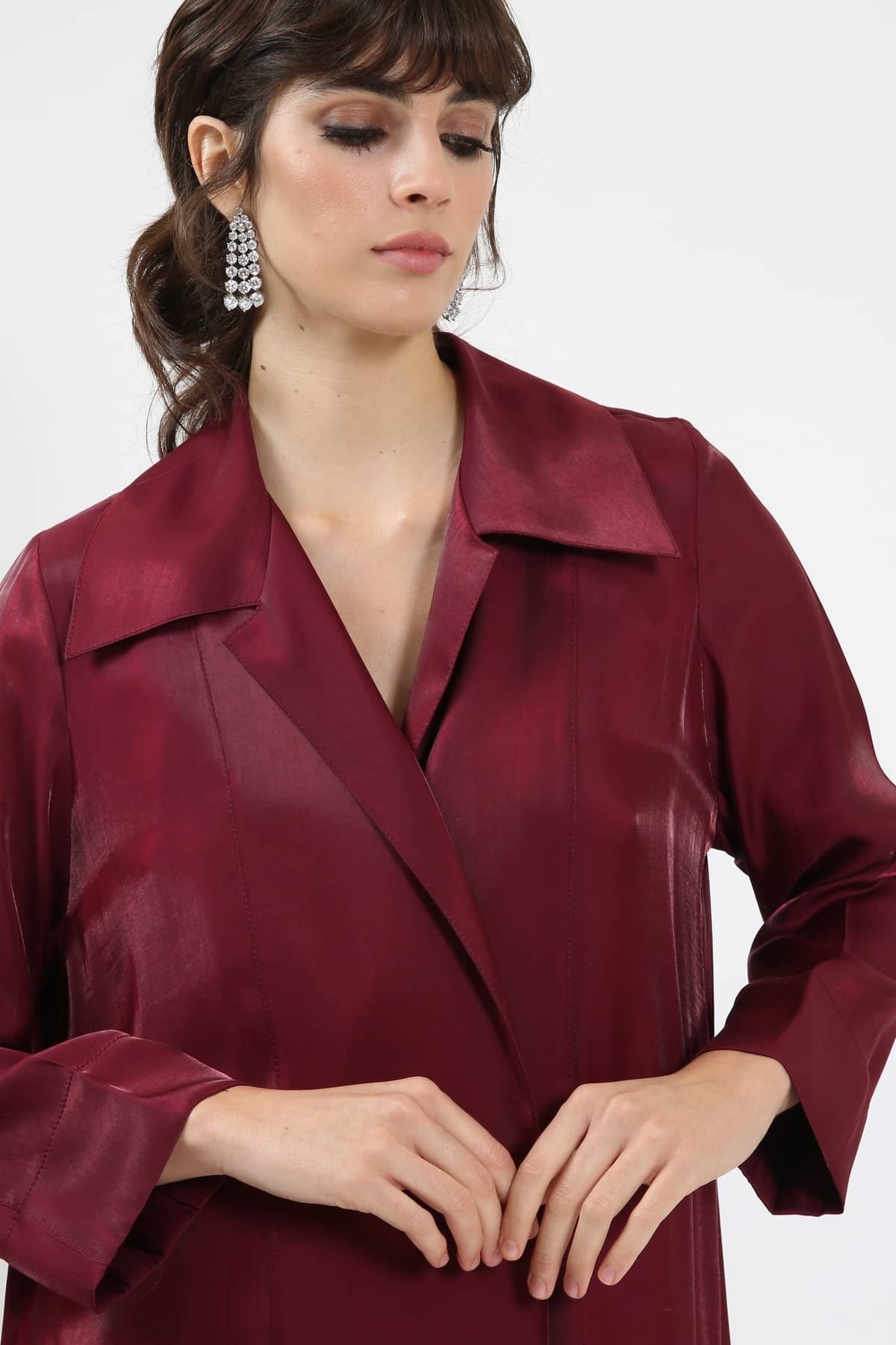 Colored Abaya