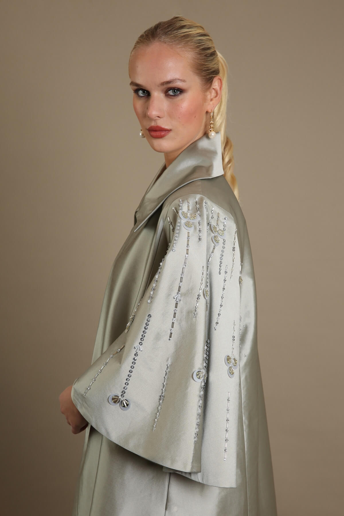 Colored Abaya