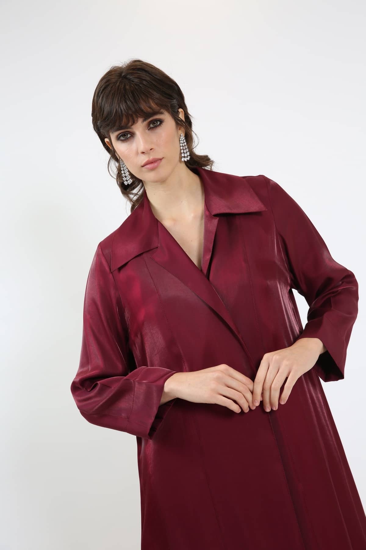 Colored Abaya