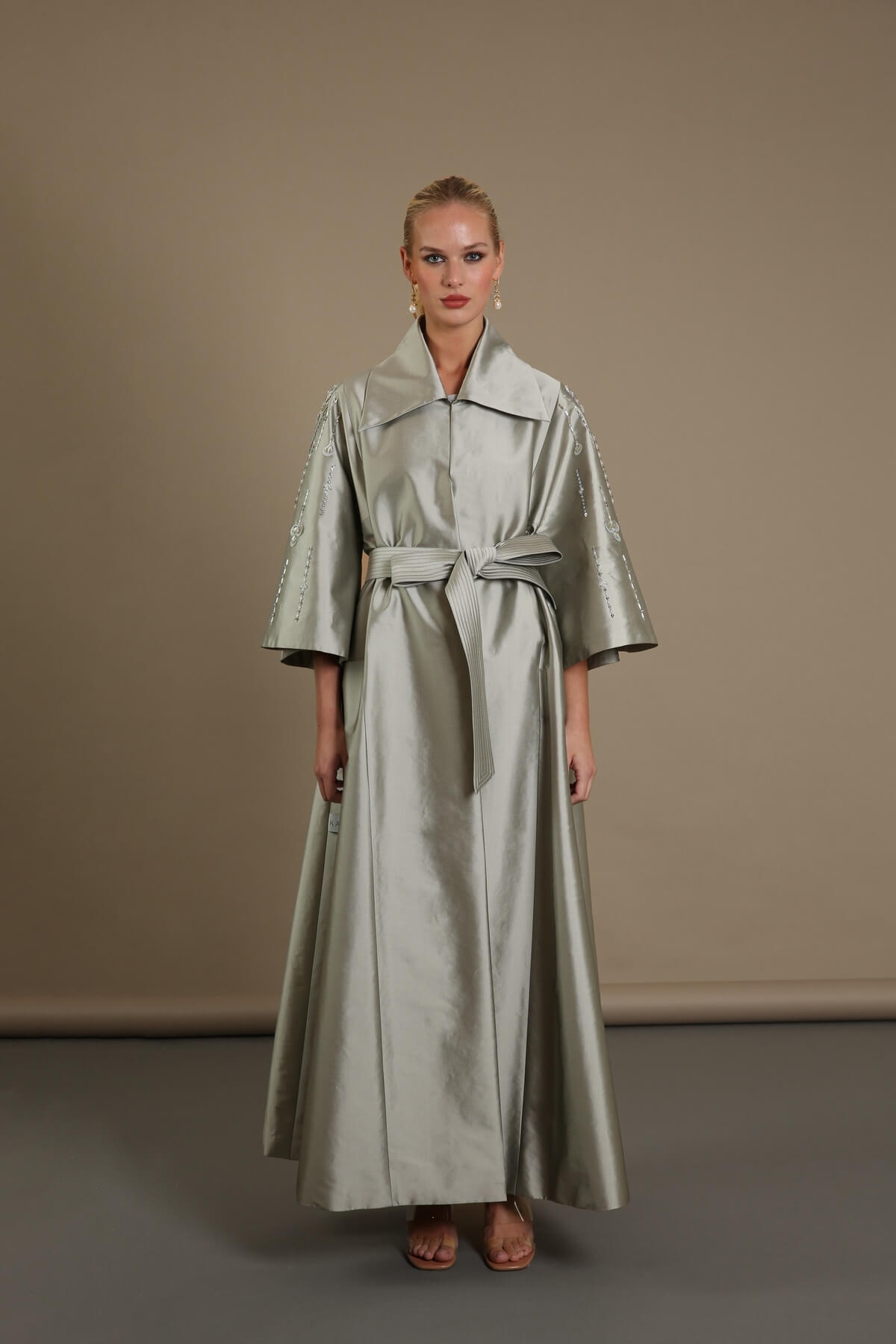 Colored Abaya