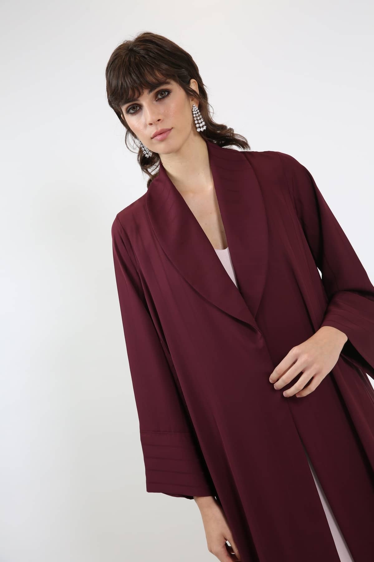 Colored Abaya