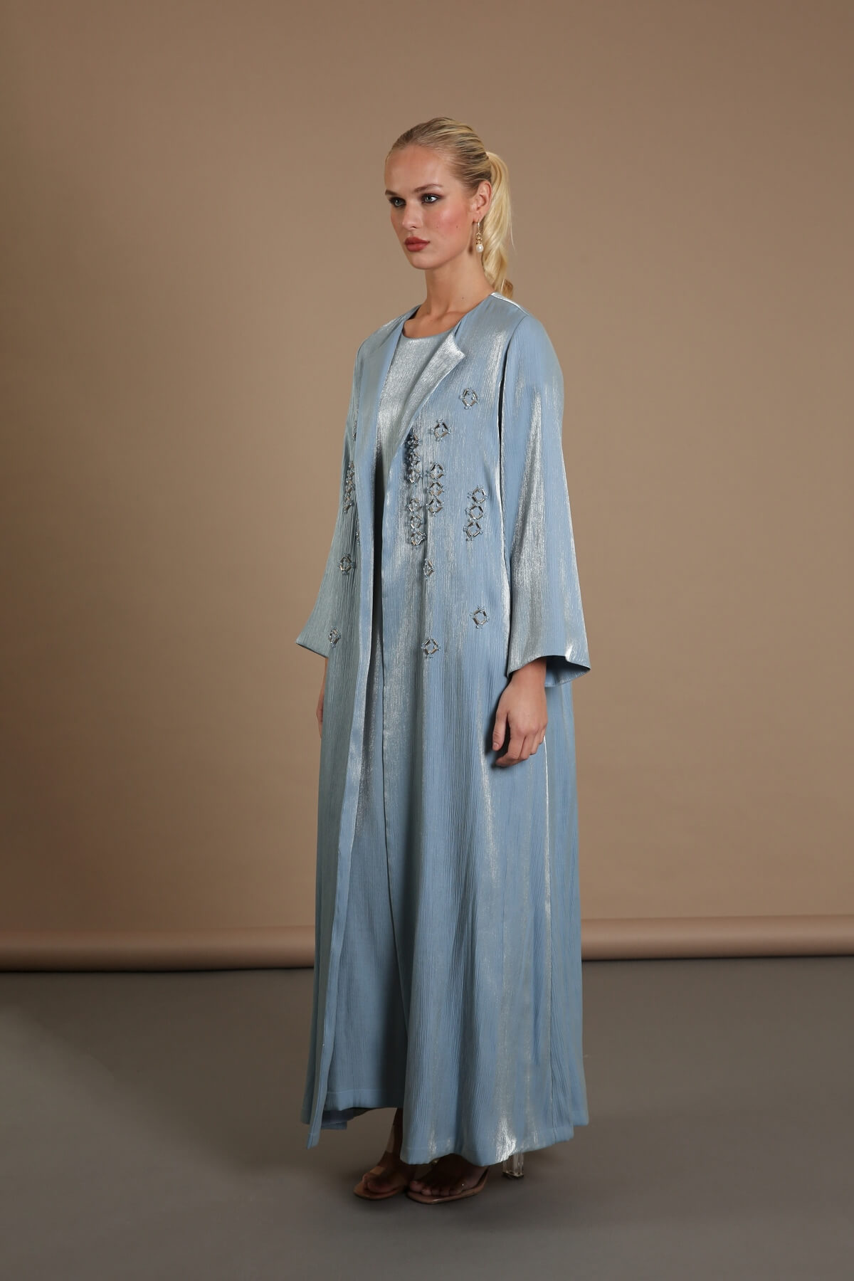 Colored Abaya