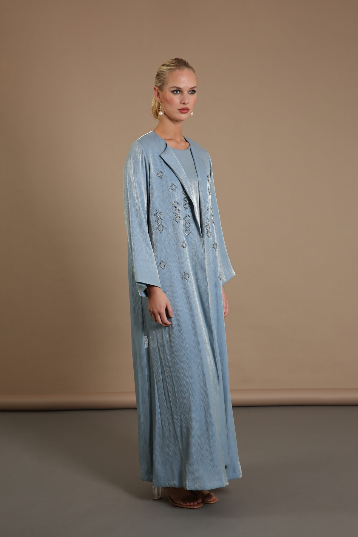 Colored Abaya
