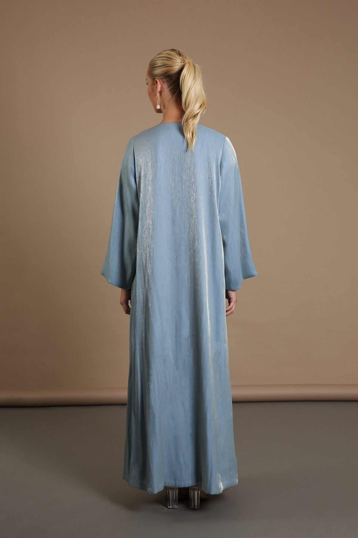 Colored Abaya