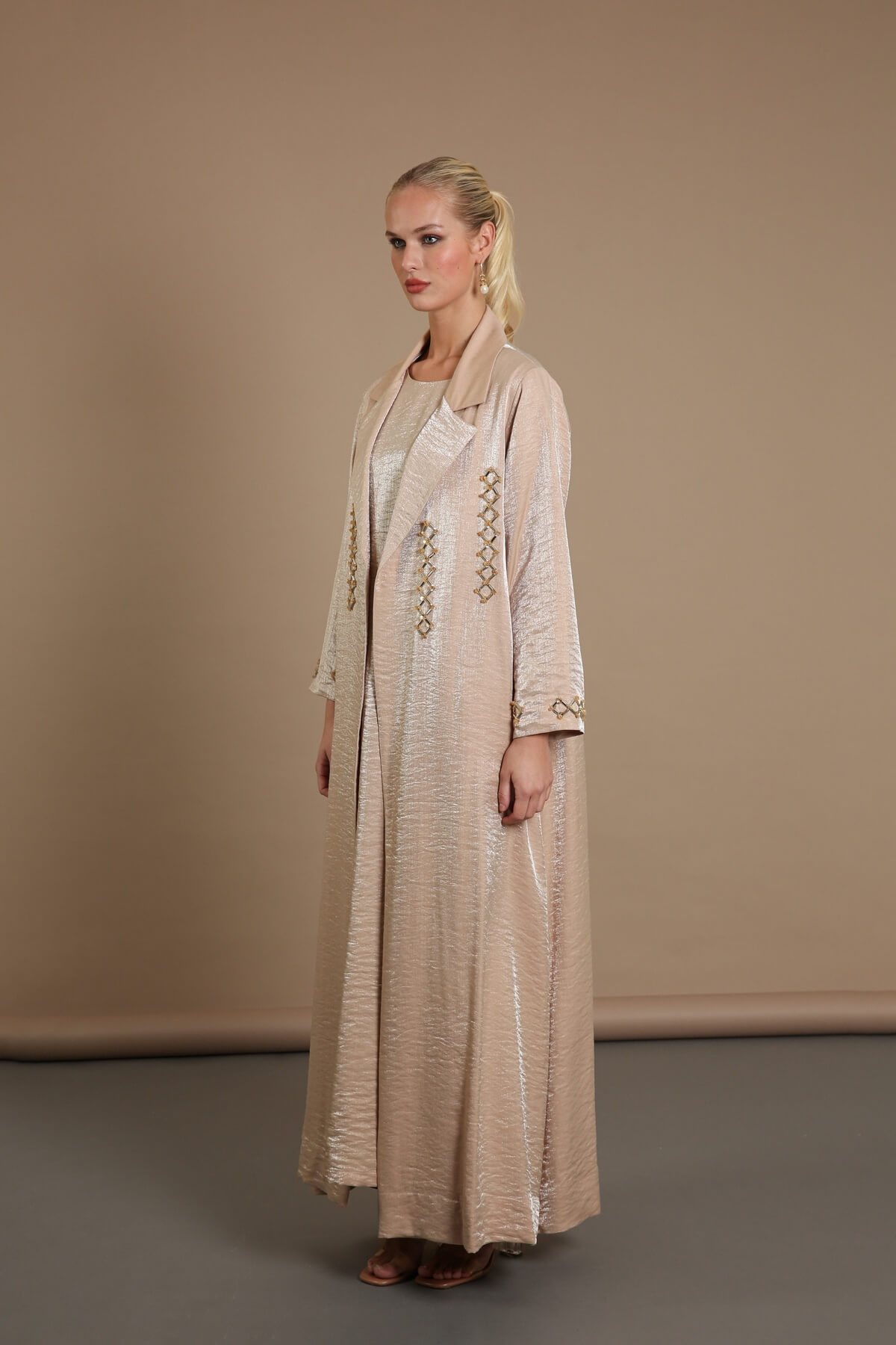 Colored Abaya