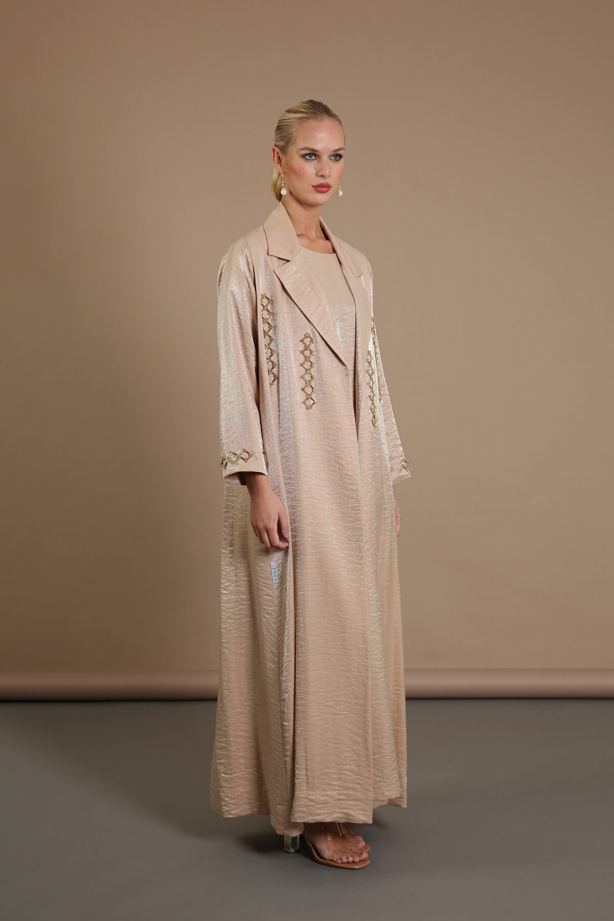 Colored Abaya