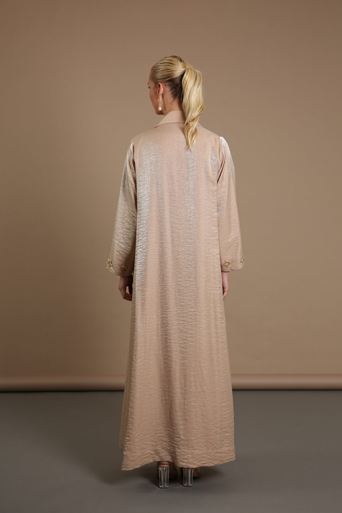 Colored Abaya