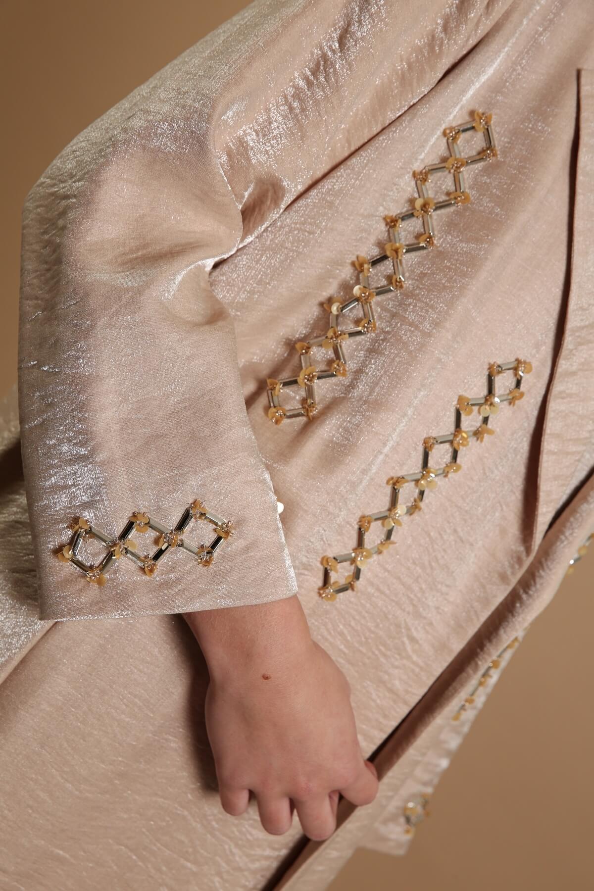 Colored Abaya