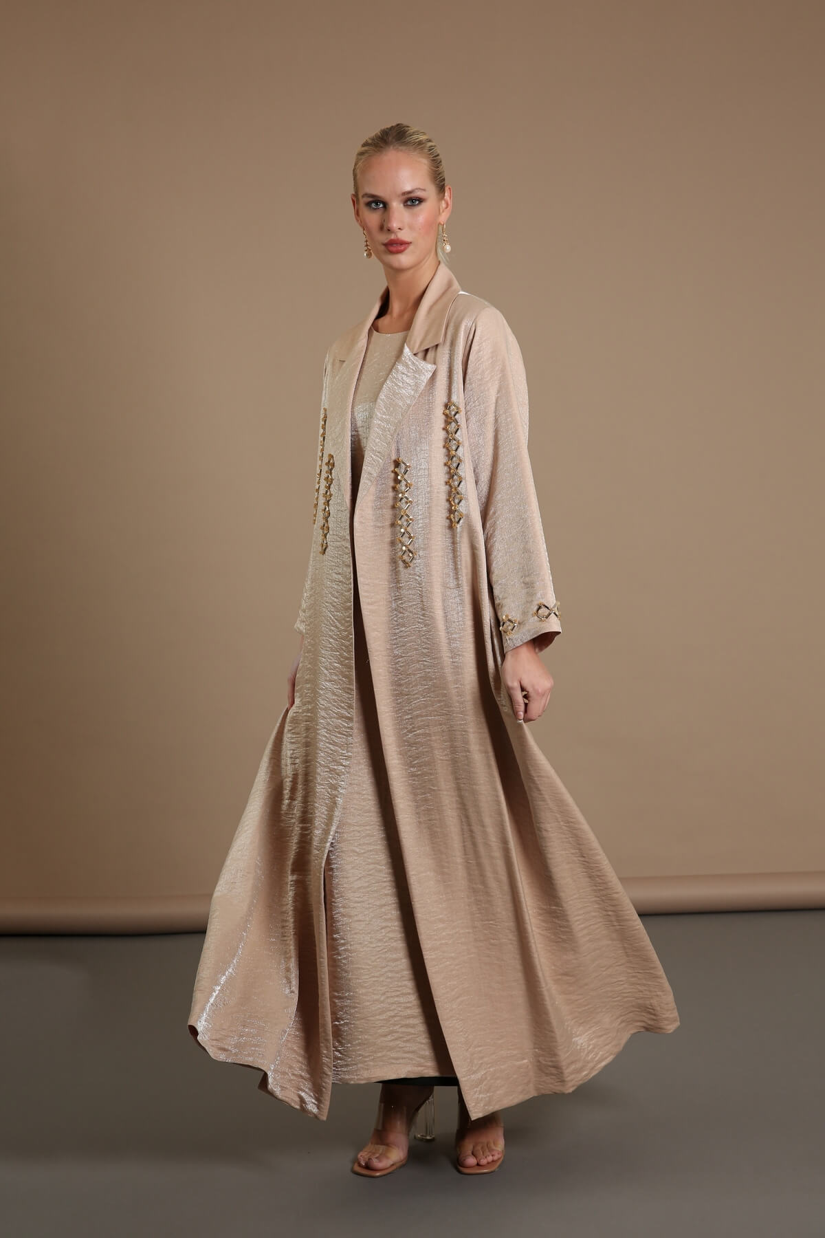 Colored Abaya