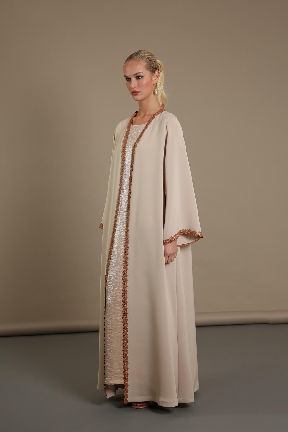 Colored Abaya