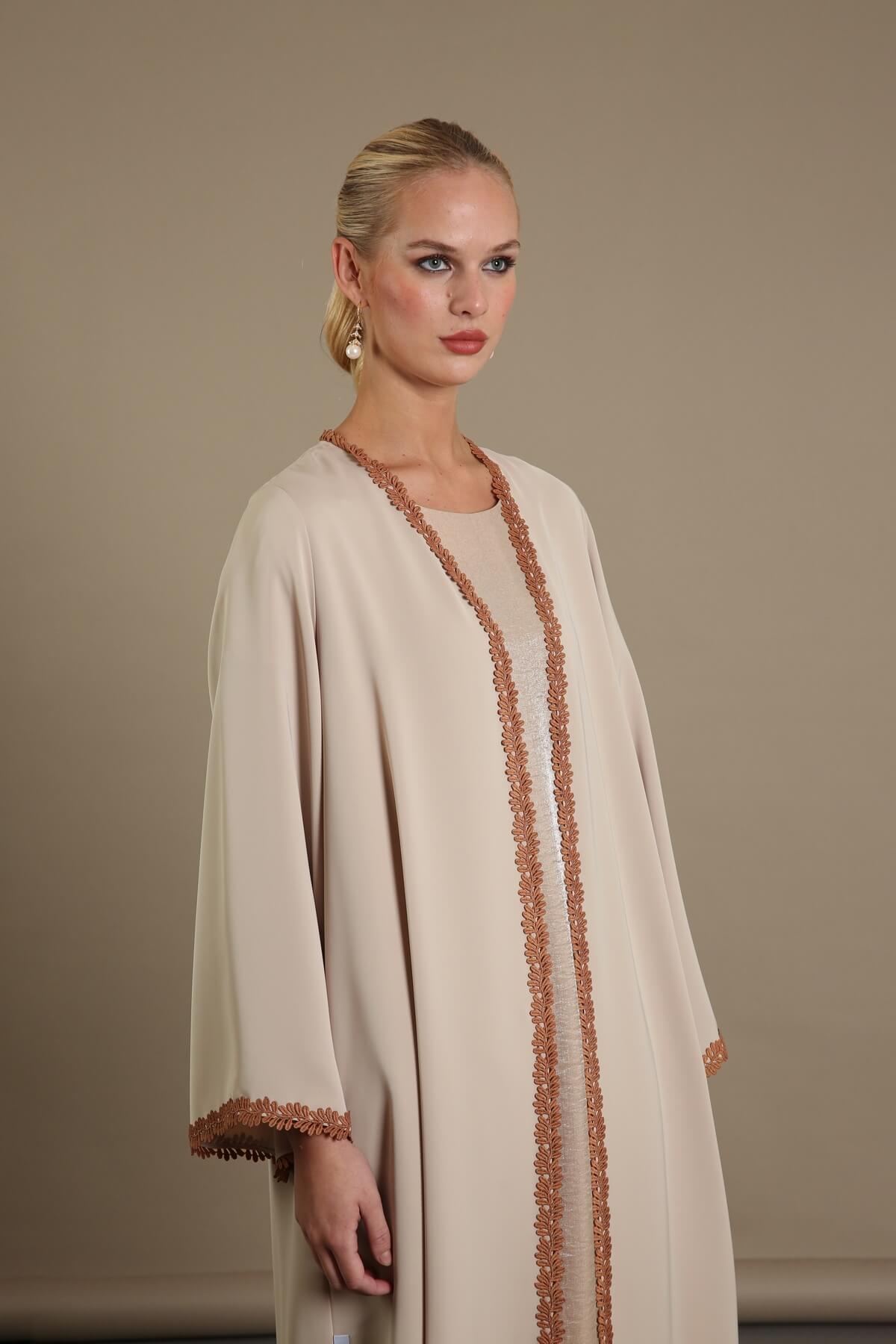 Colored Abaya