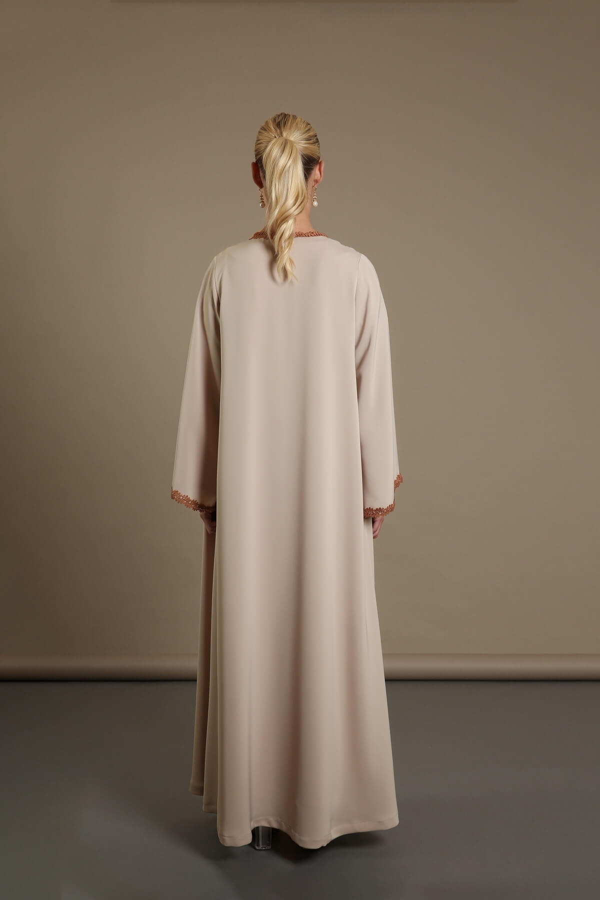 Colored Abaya