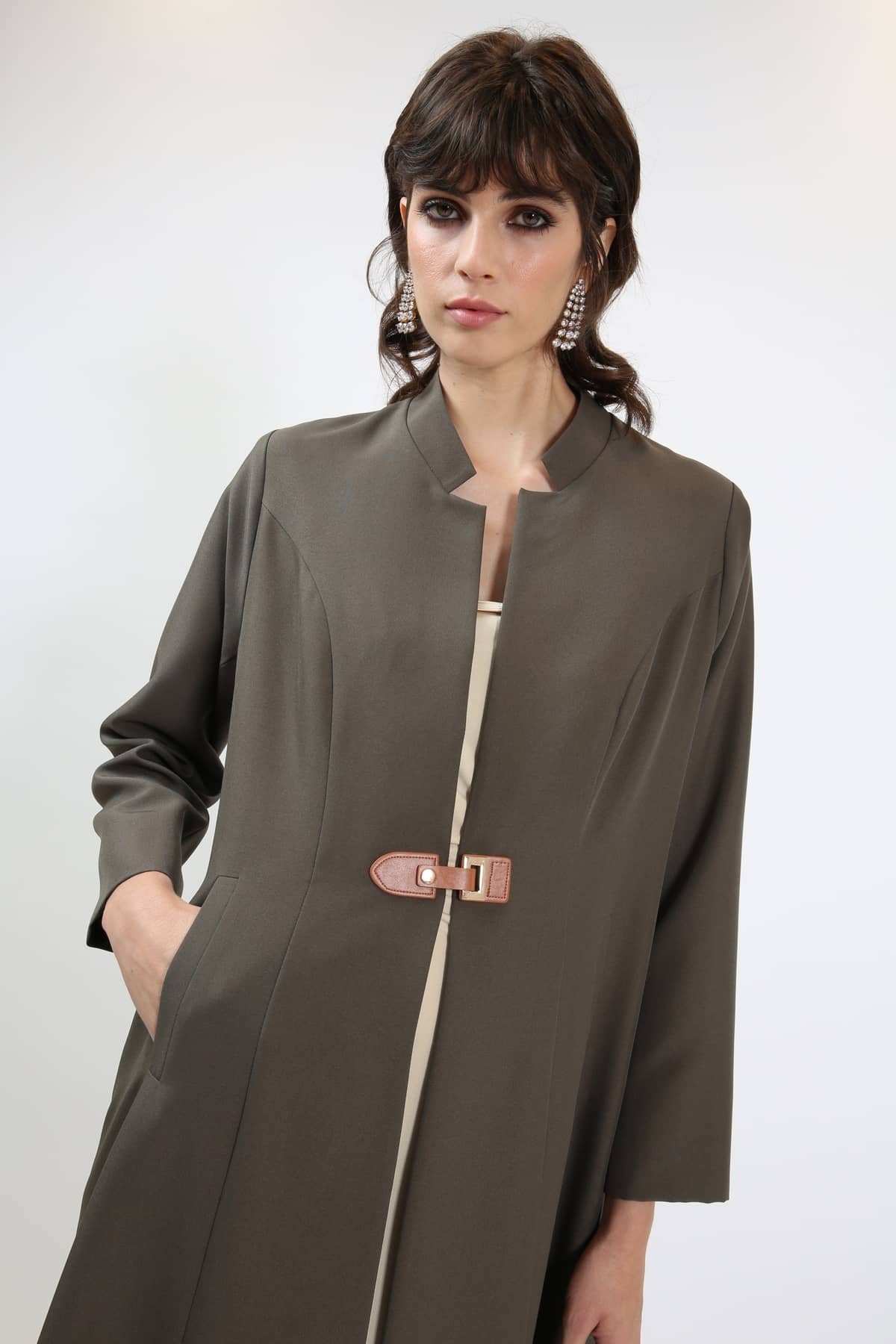 Colored Abaya