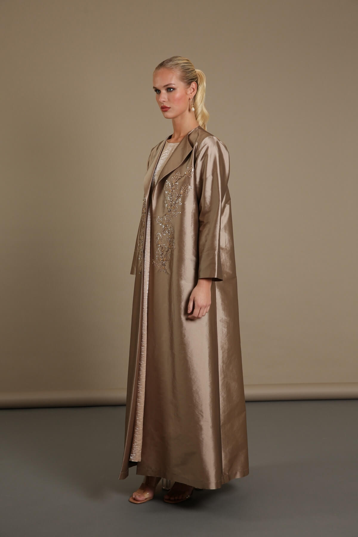 Colored Abaya