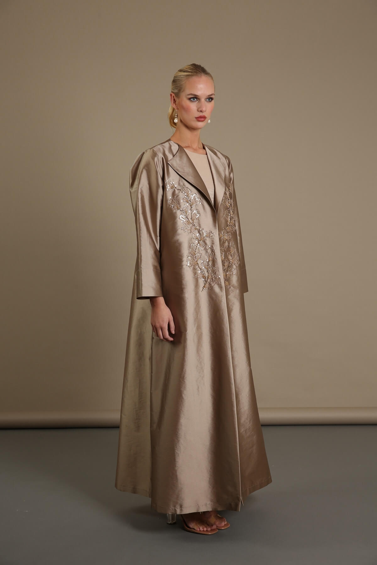Colored Abaya