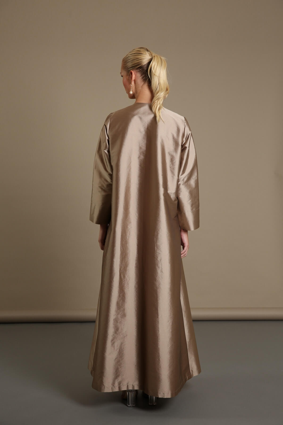 Colored Abaya