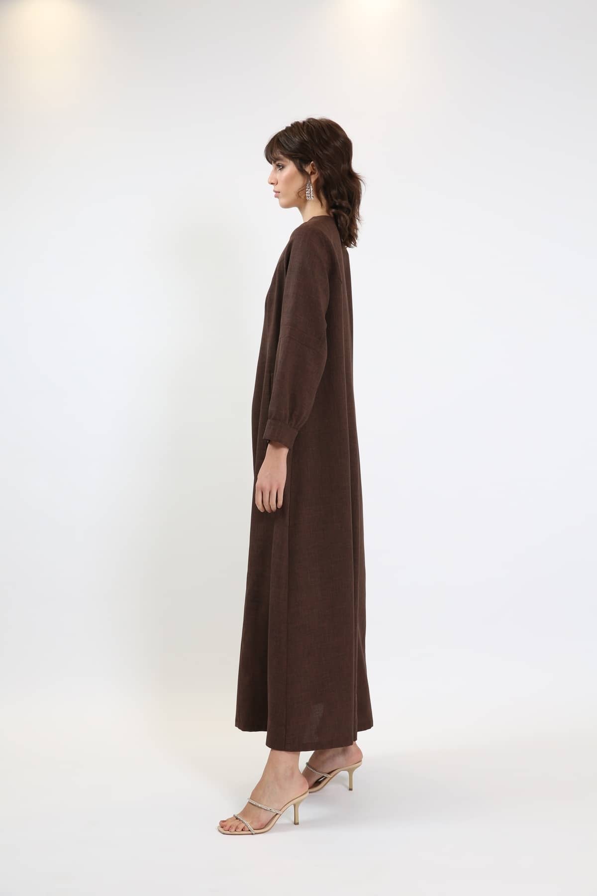 Colored Abaya