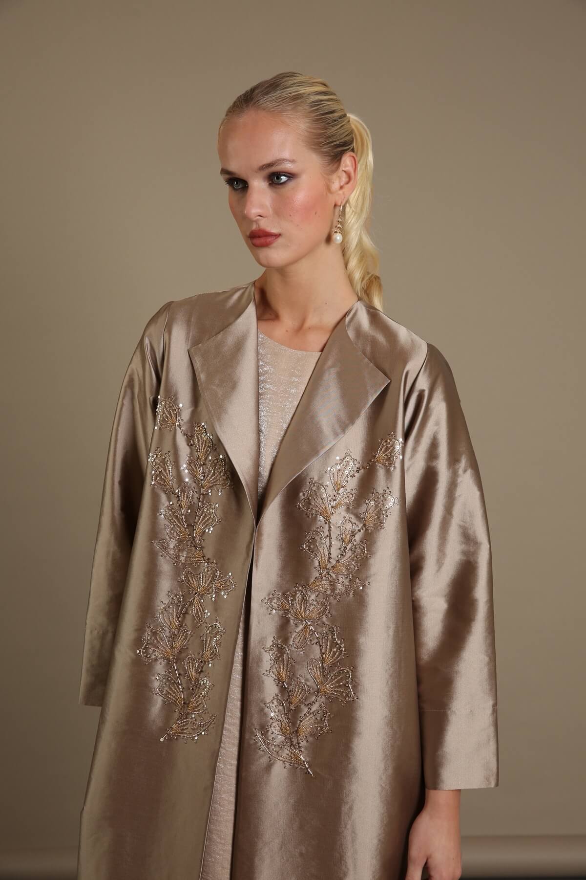 Colored Abaya
