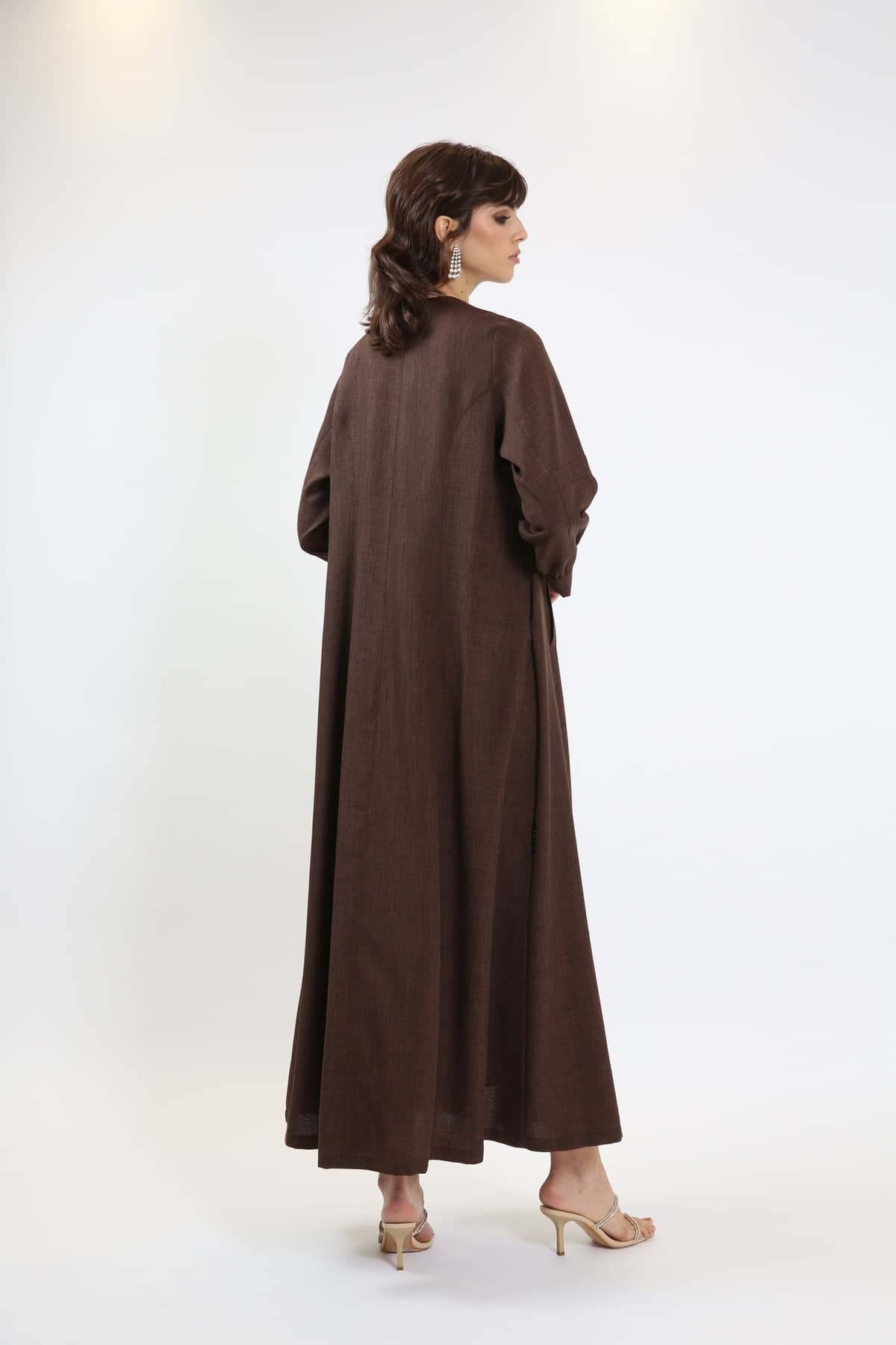 Colored Abaya