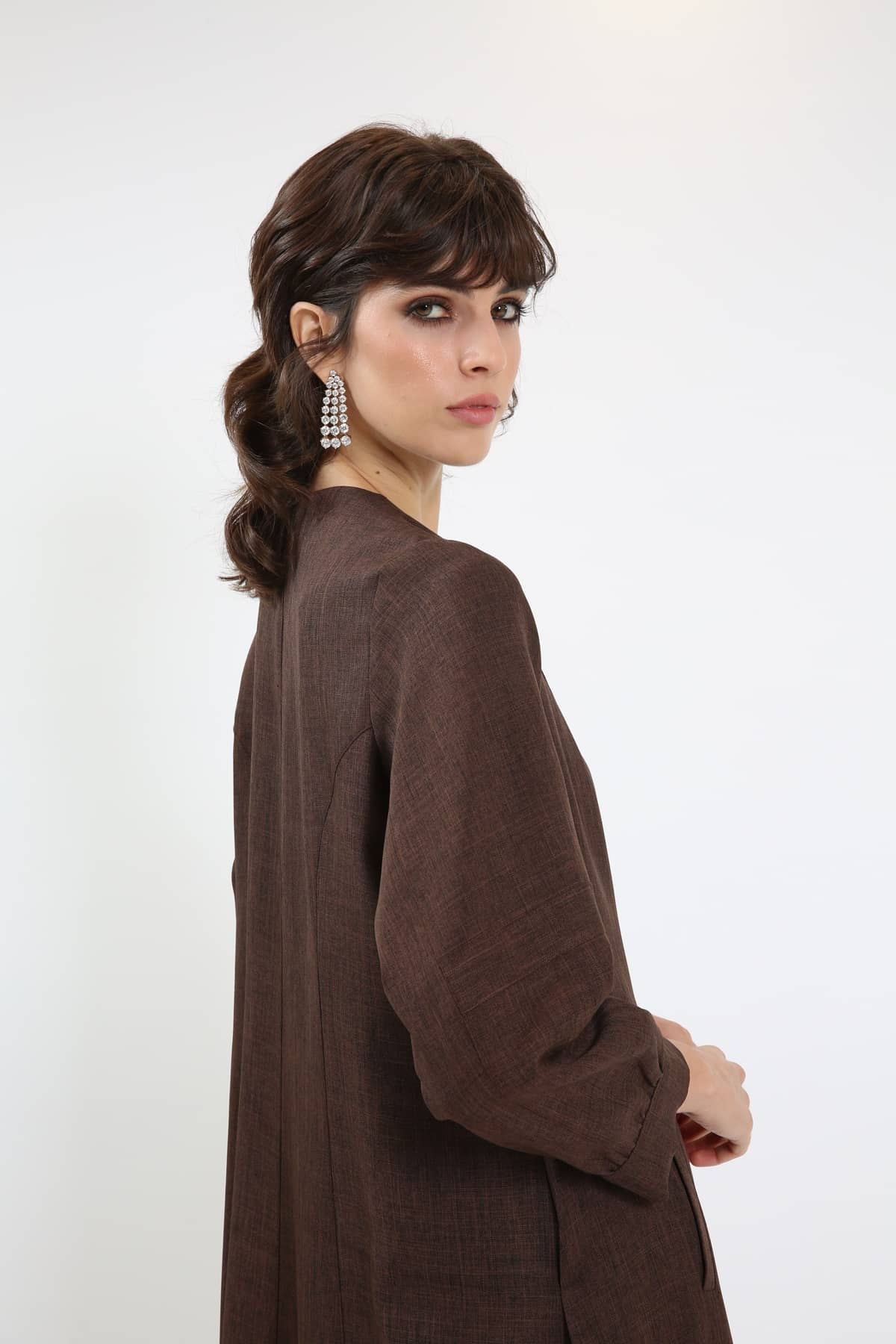 Colored Abaya