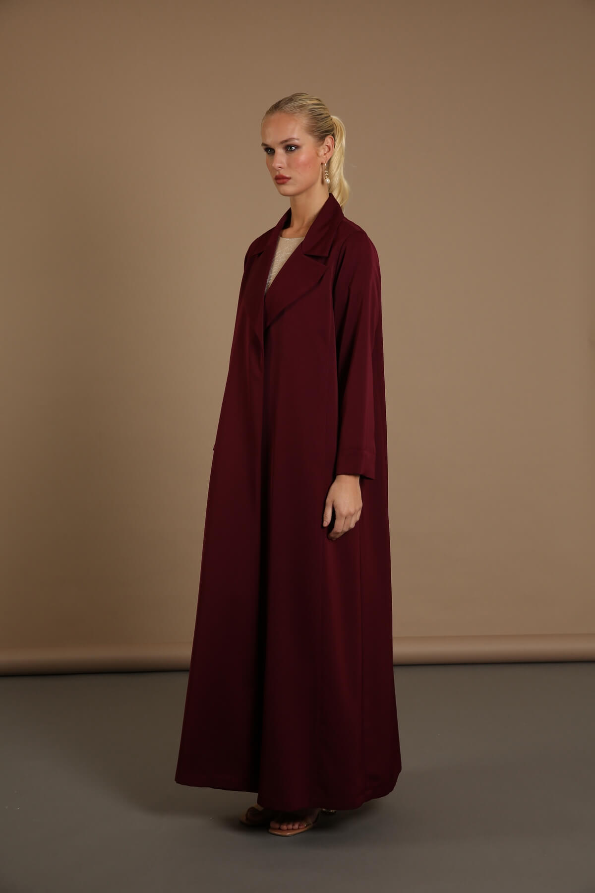 Colored Abaya