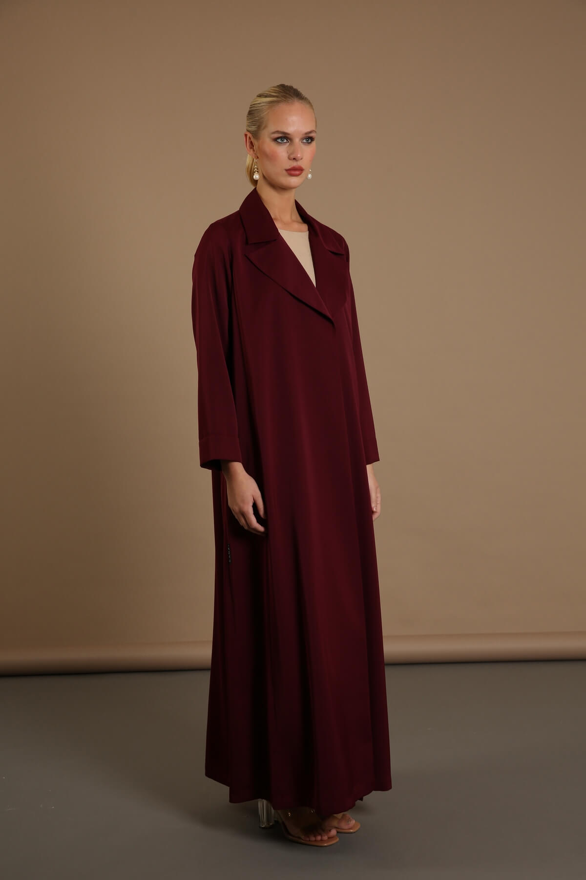 Colored Abaya