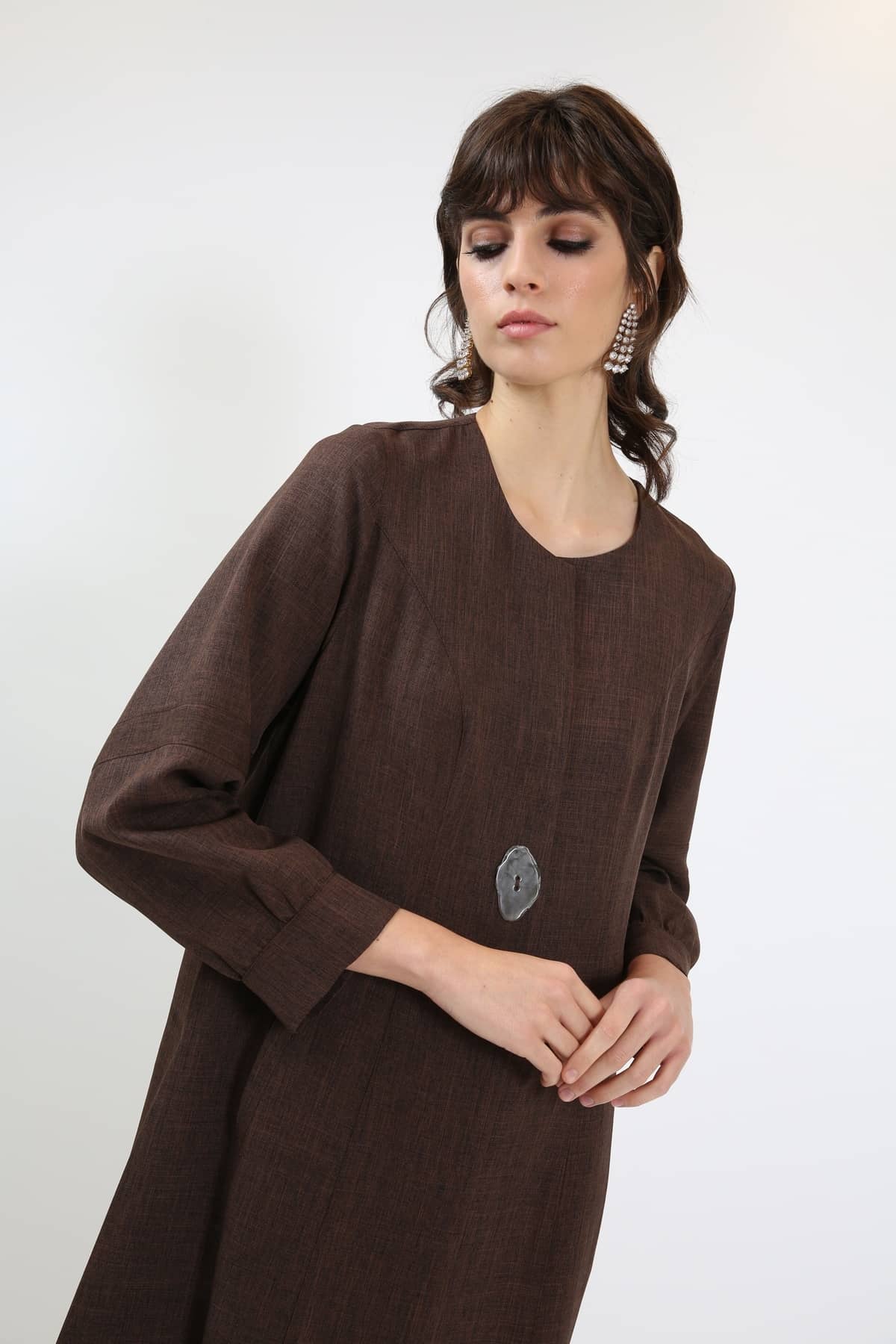 Colored Abaya