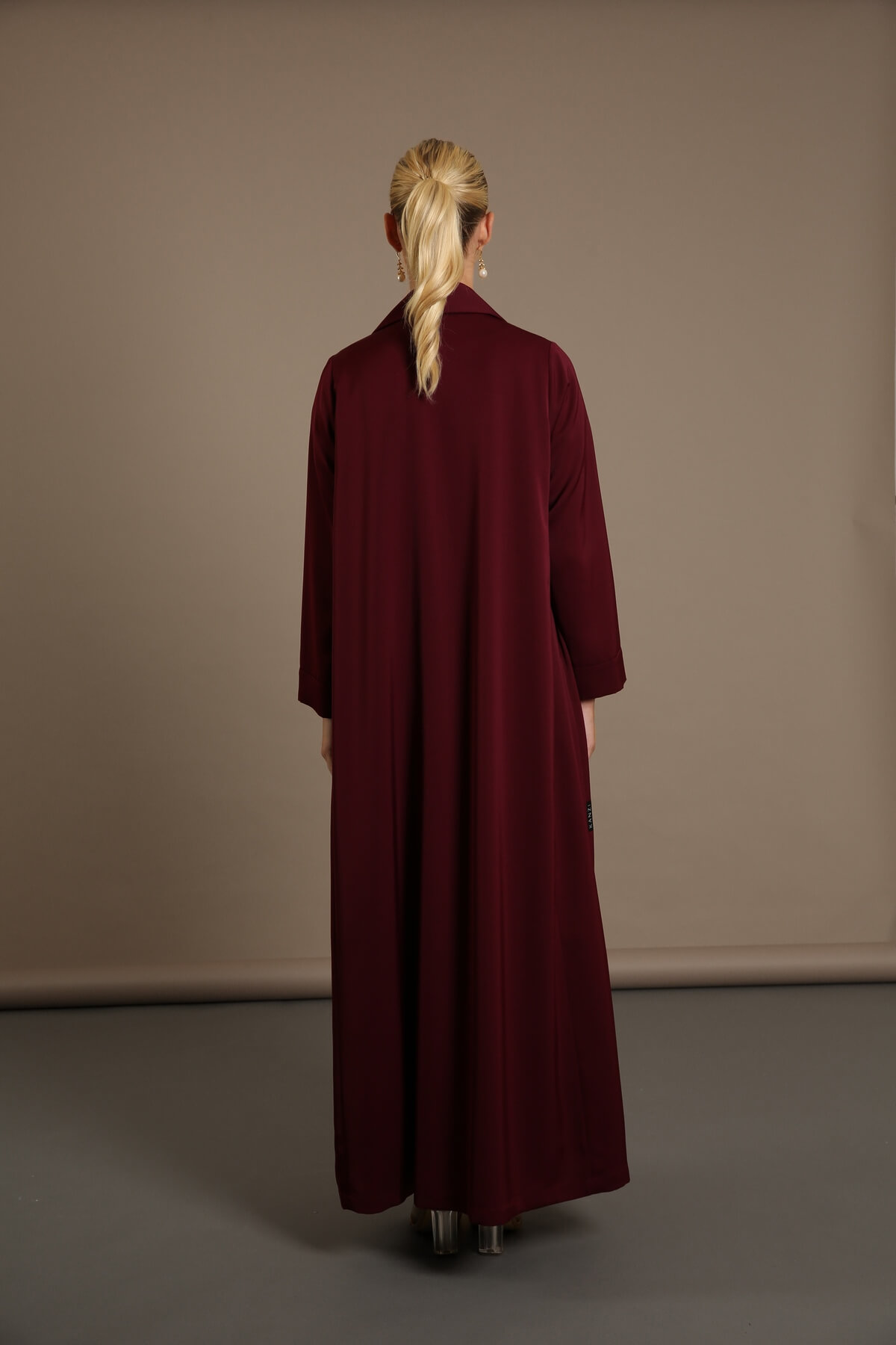 Colored Abaya