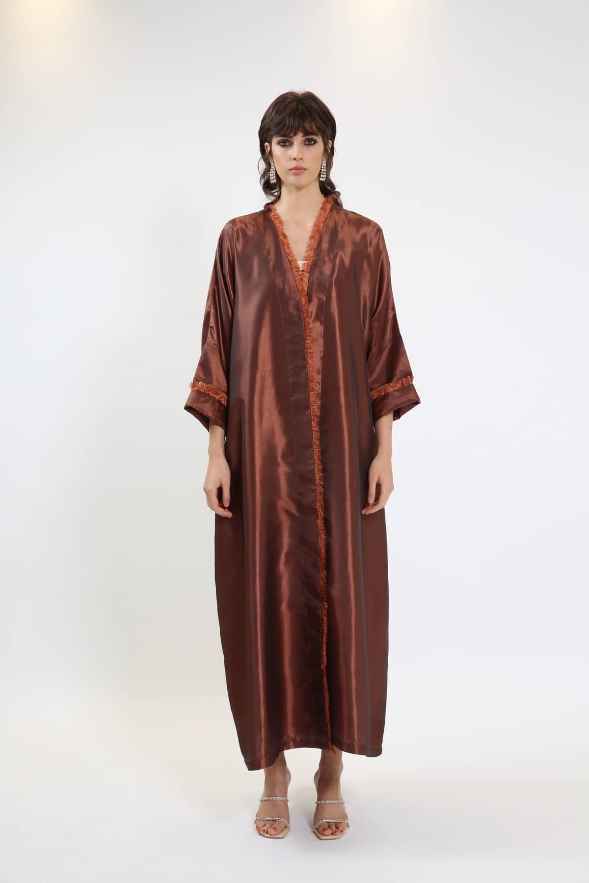 Colored Abaya