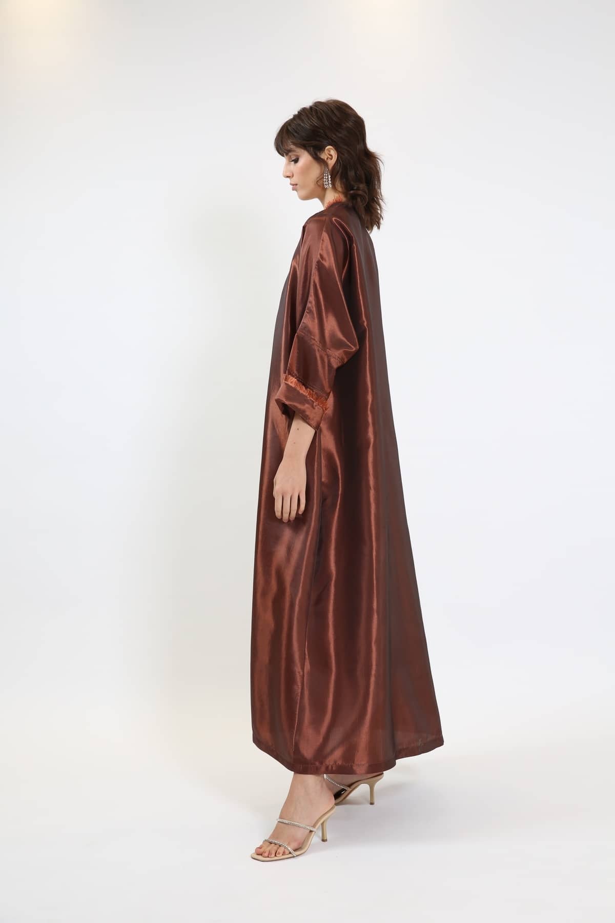 Colored Abaya