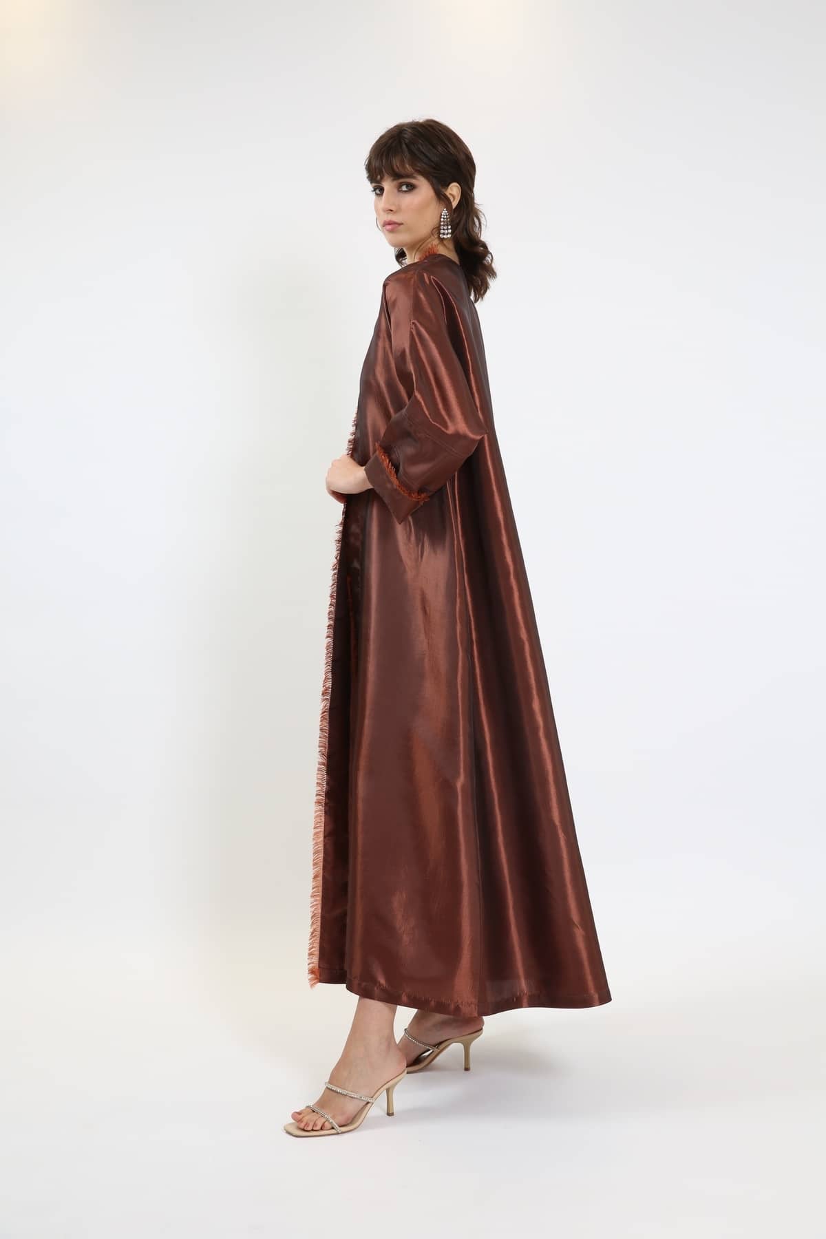 Colored Abaya