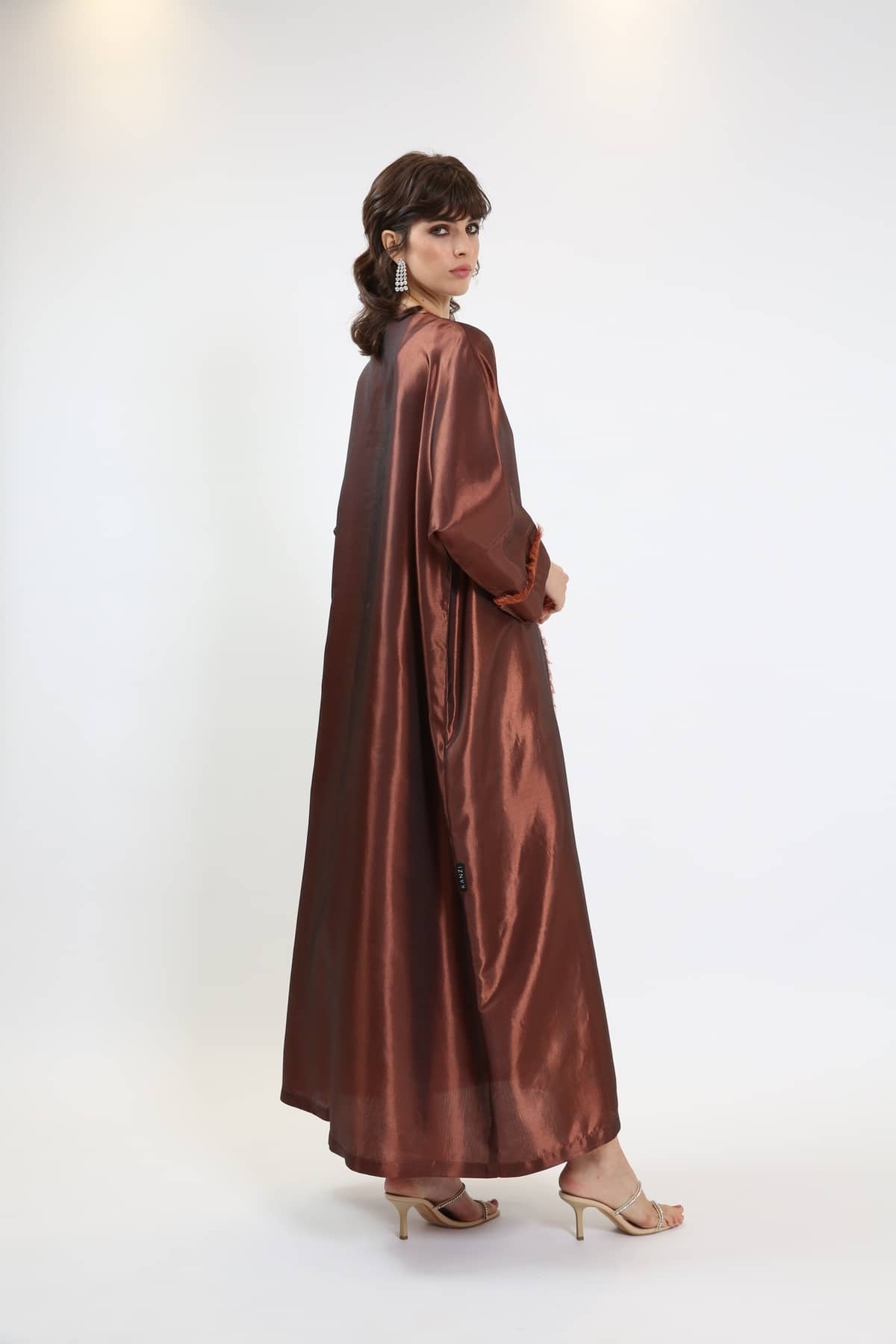 Colored Abaya