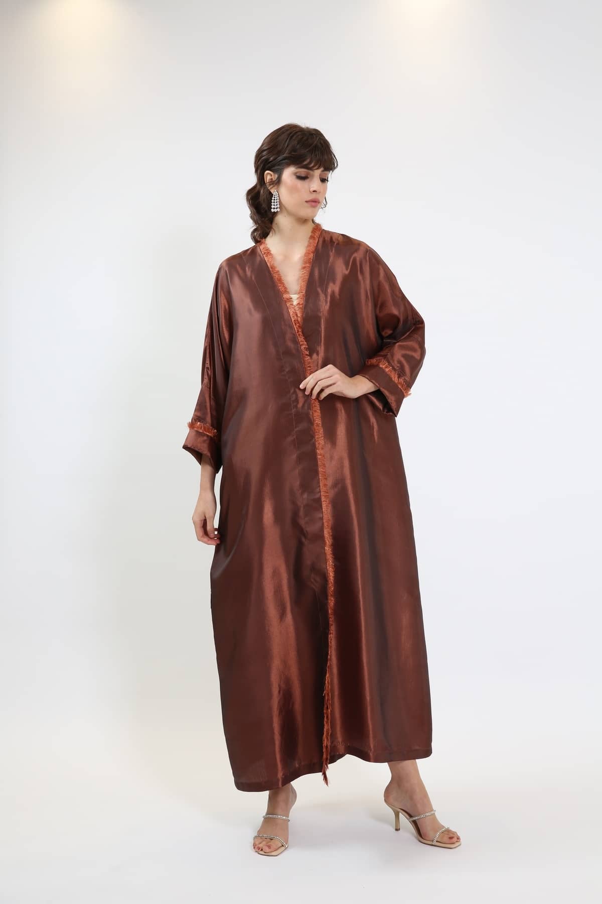 Colored Abaya