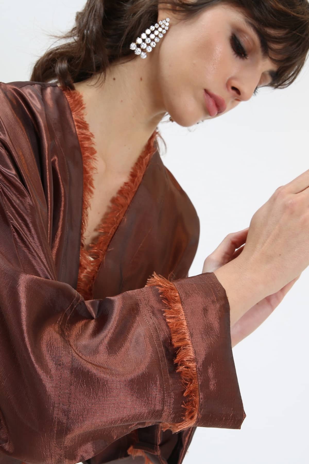 Colored Abaya