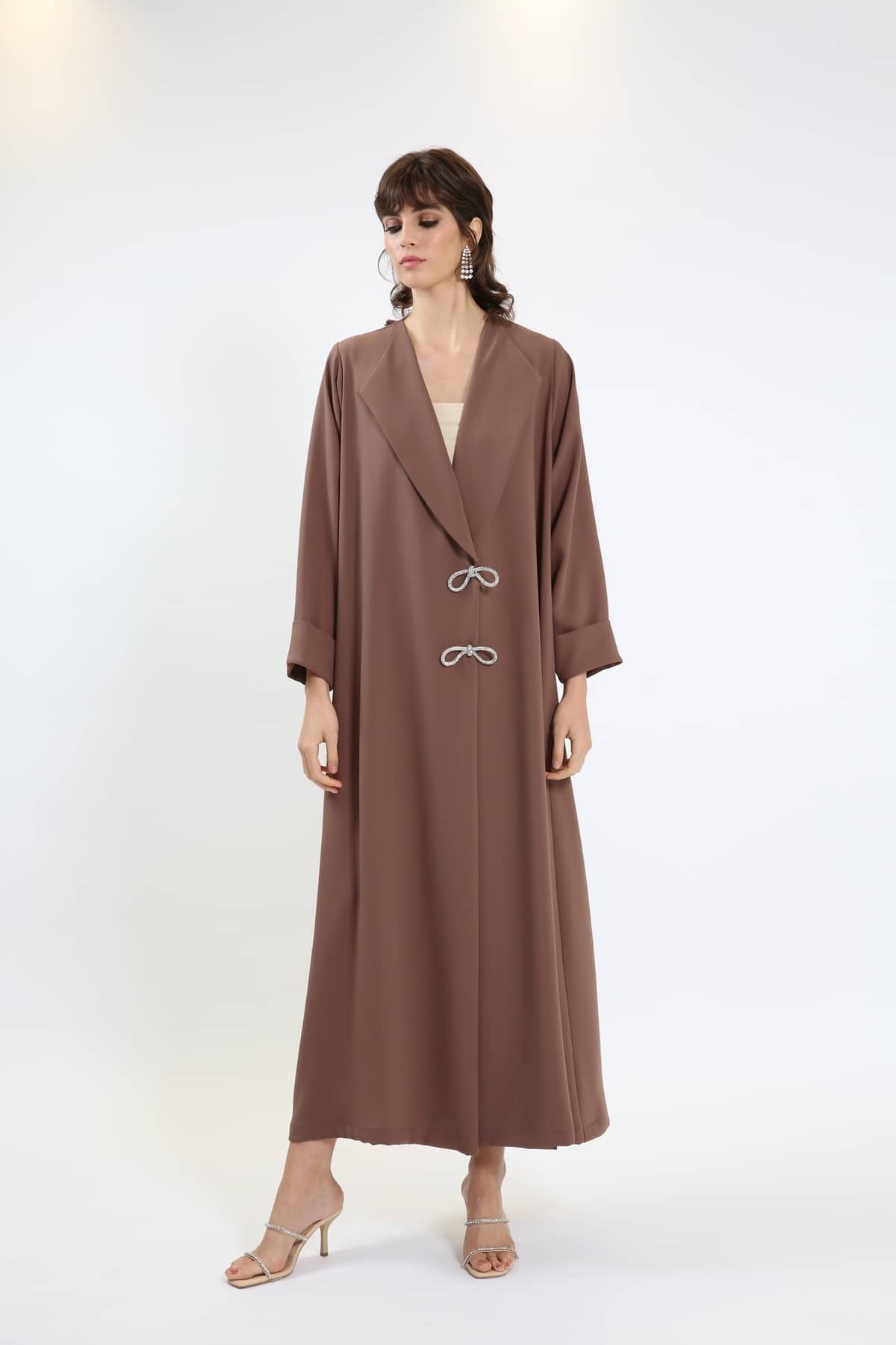 Colored Abaya