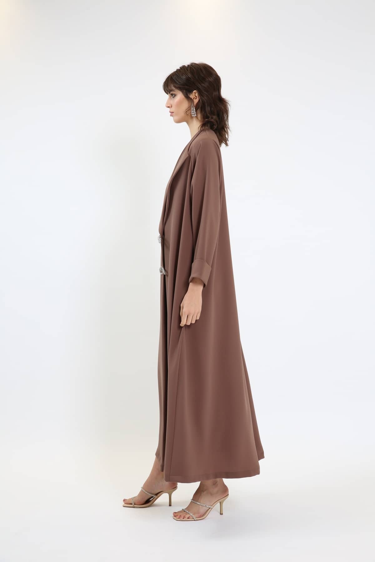 Colored Abaya