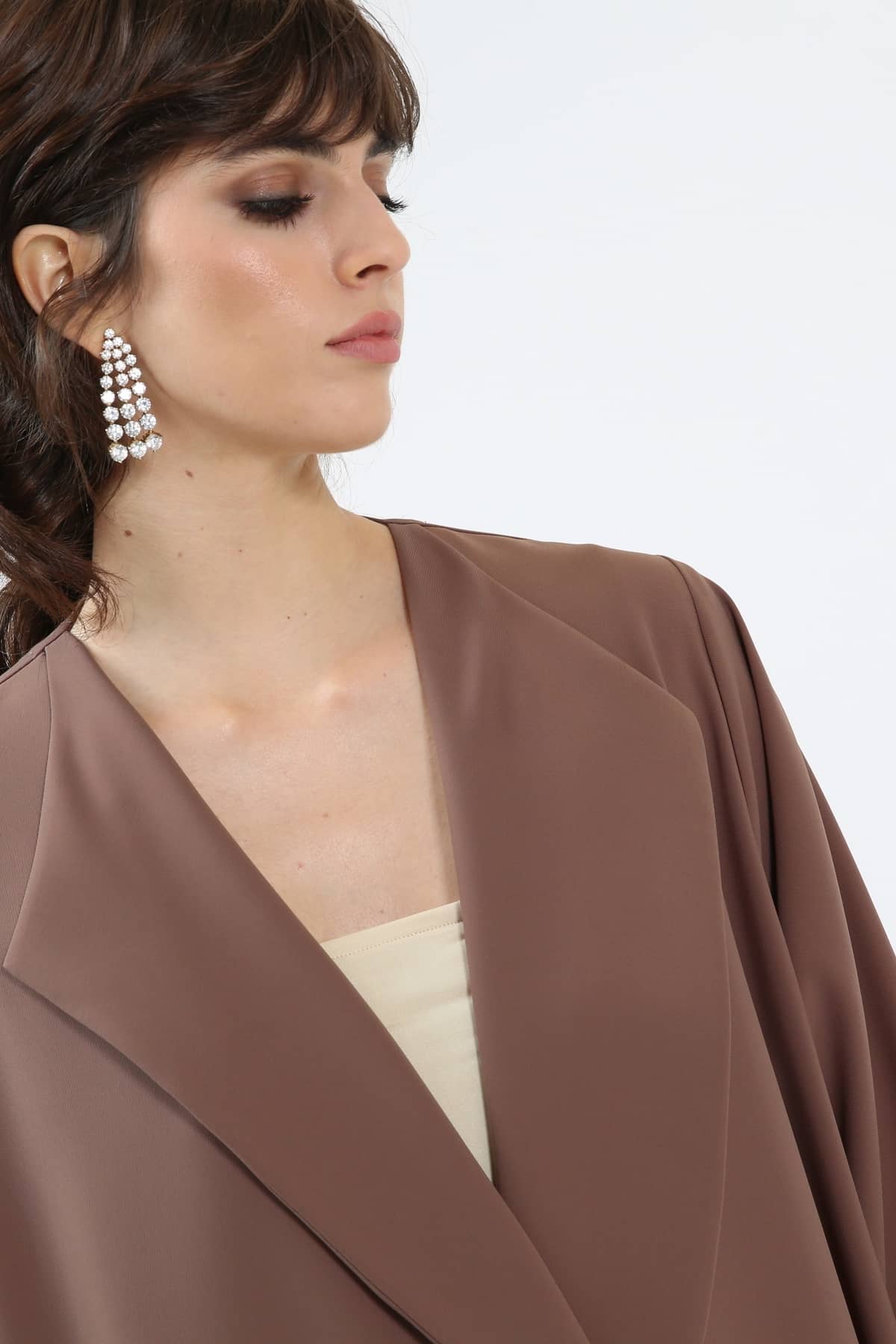 Colored Abaya