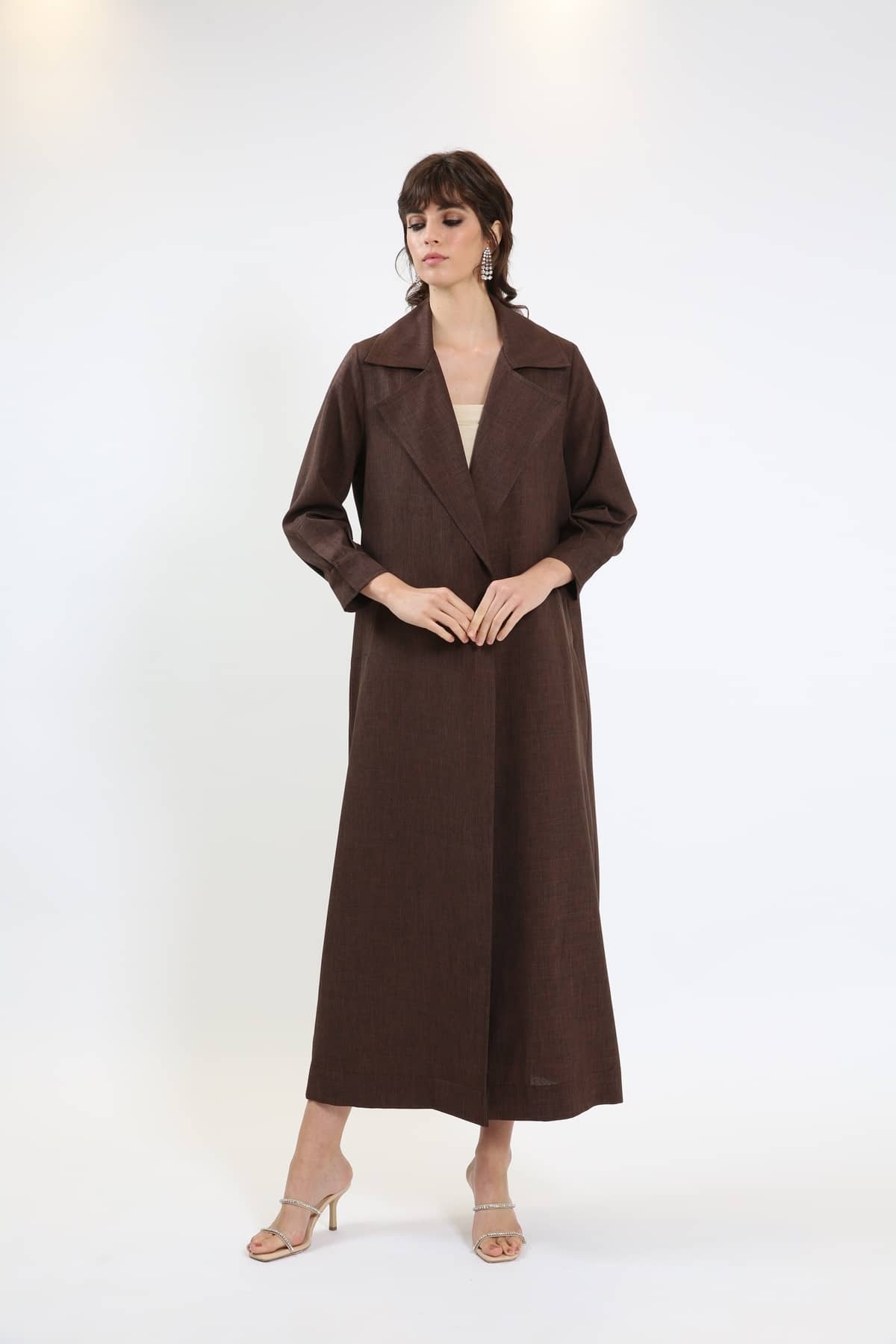 Colored Abaya