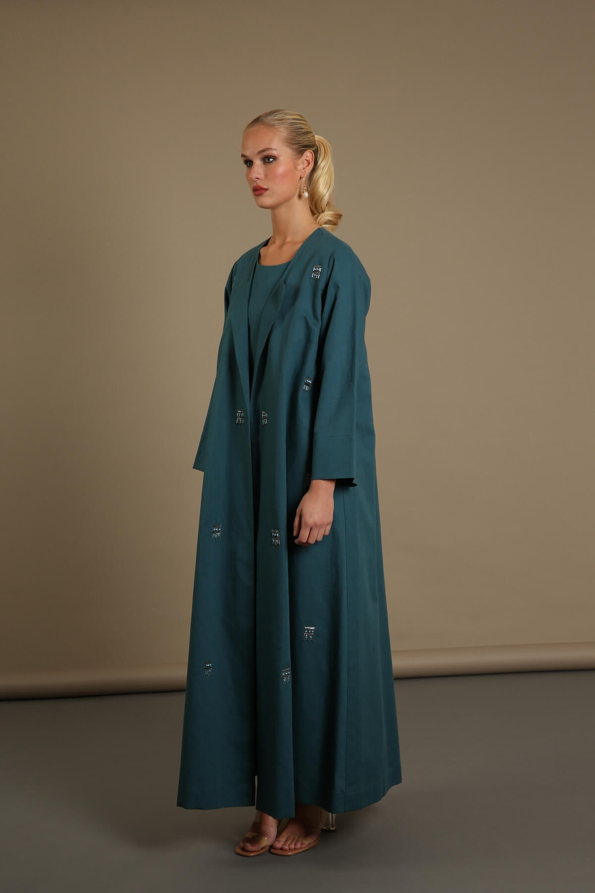Colored Abaya