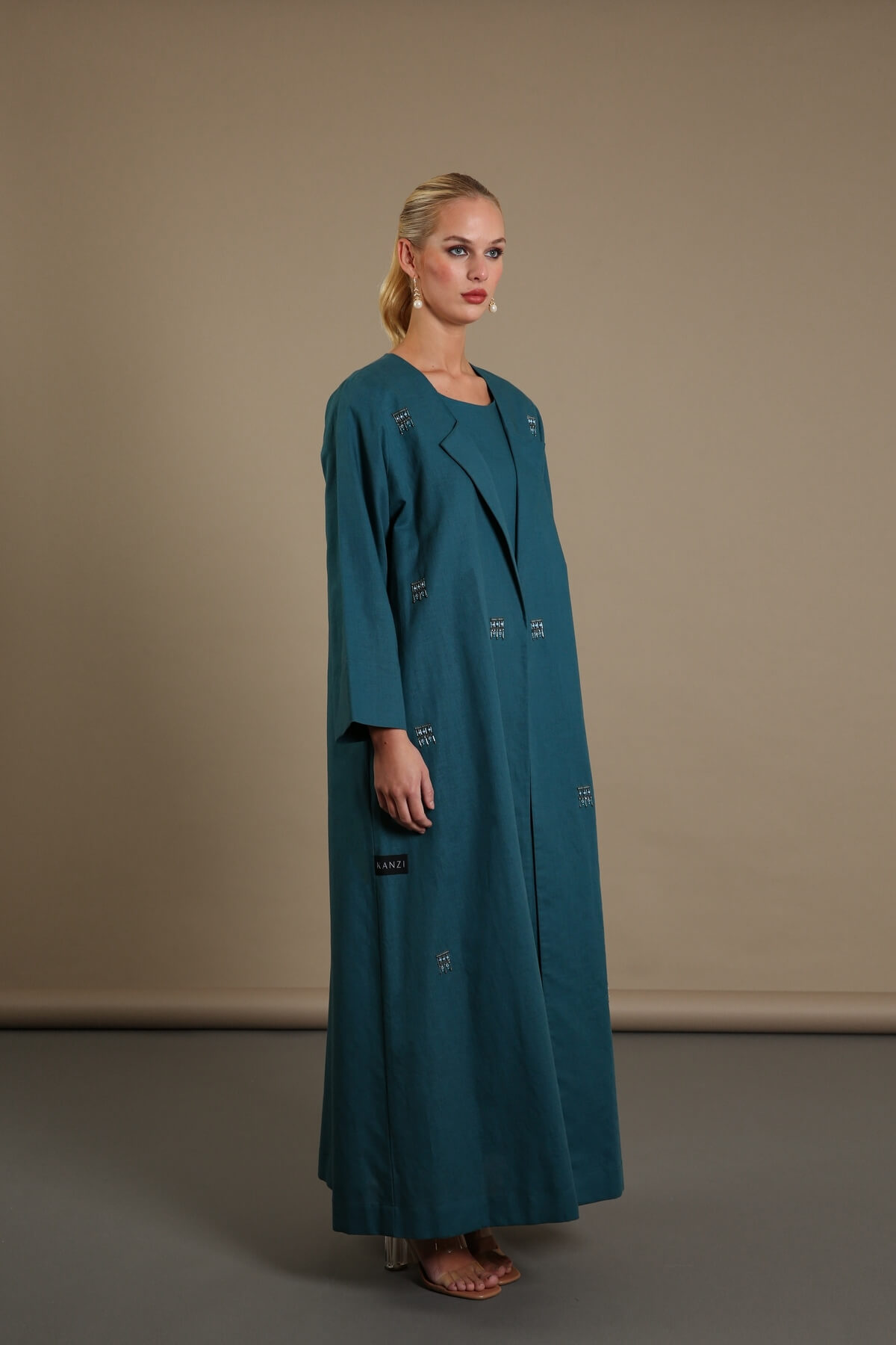 Colored Abaya